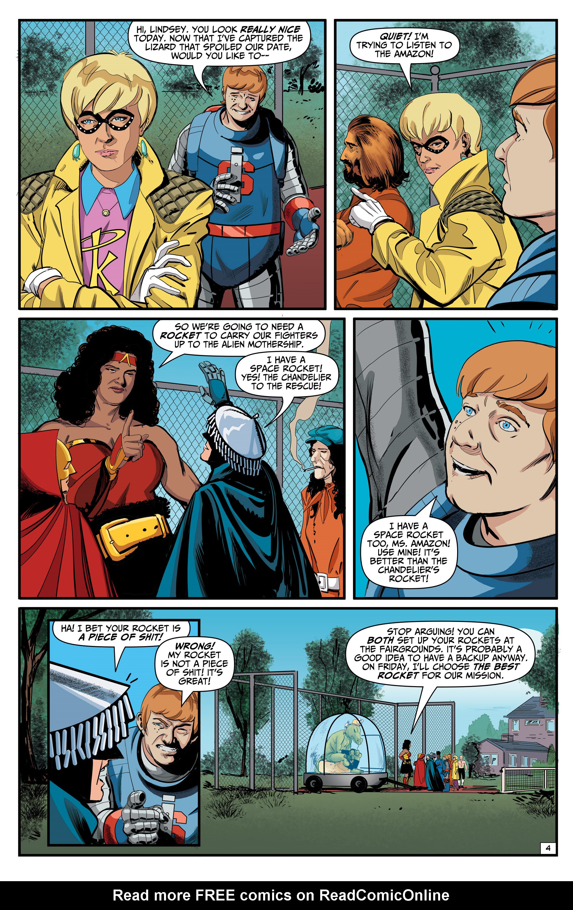 Read online My Bad Vol. 2 comic -  Issue #5 - 7