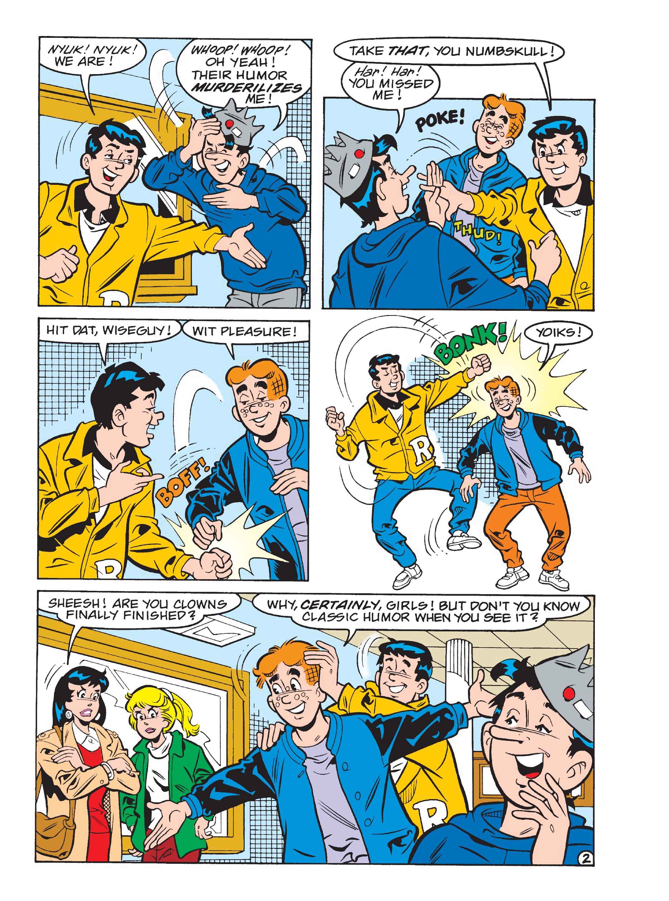 Read online World of Archie Double Digest comic -  Issue #93 - 132