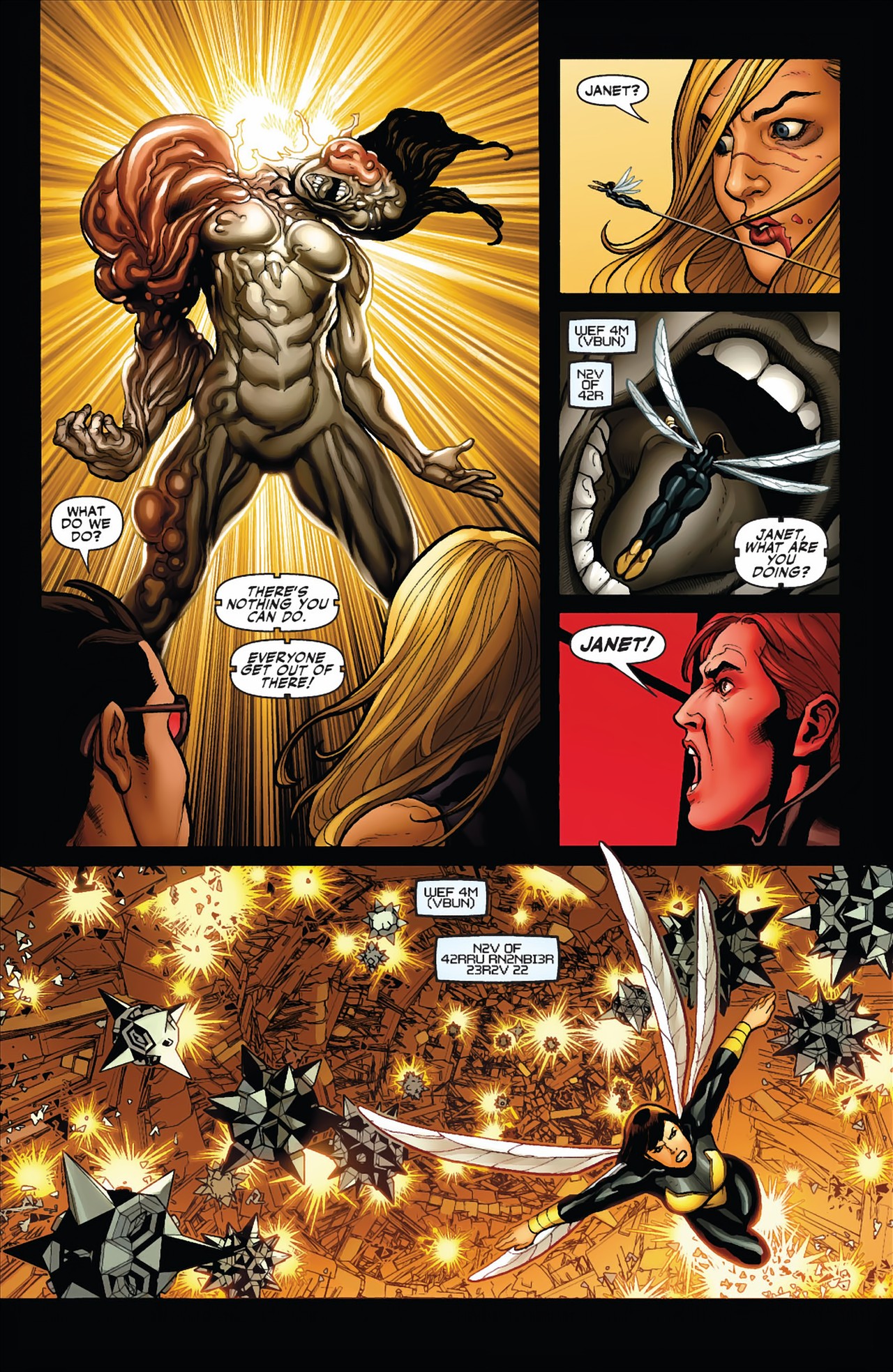 Read online The Mighty Avengers comic -  Issue #6 - 12