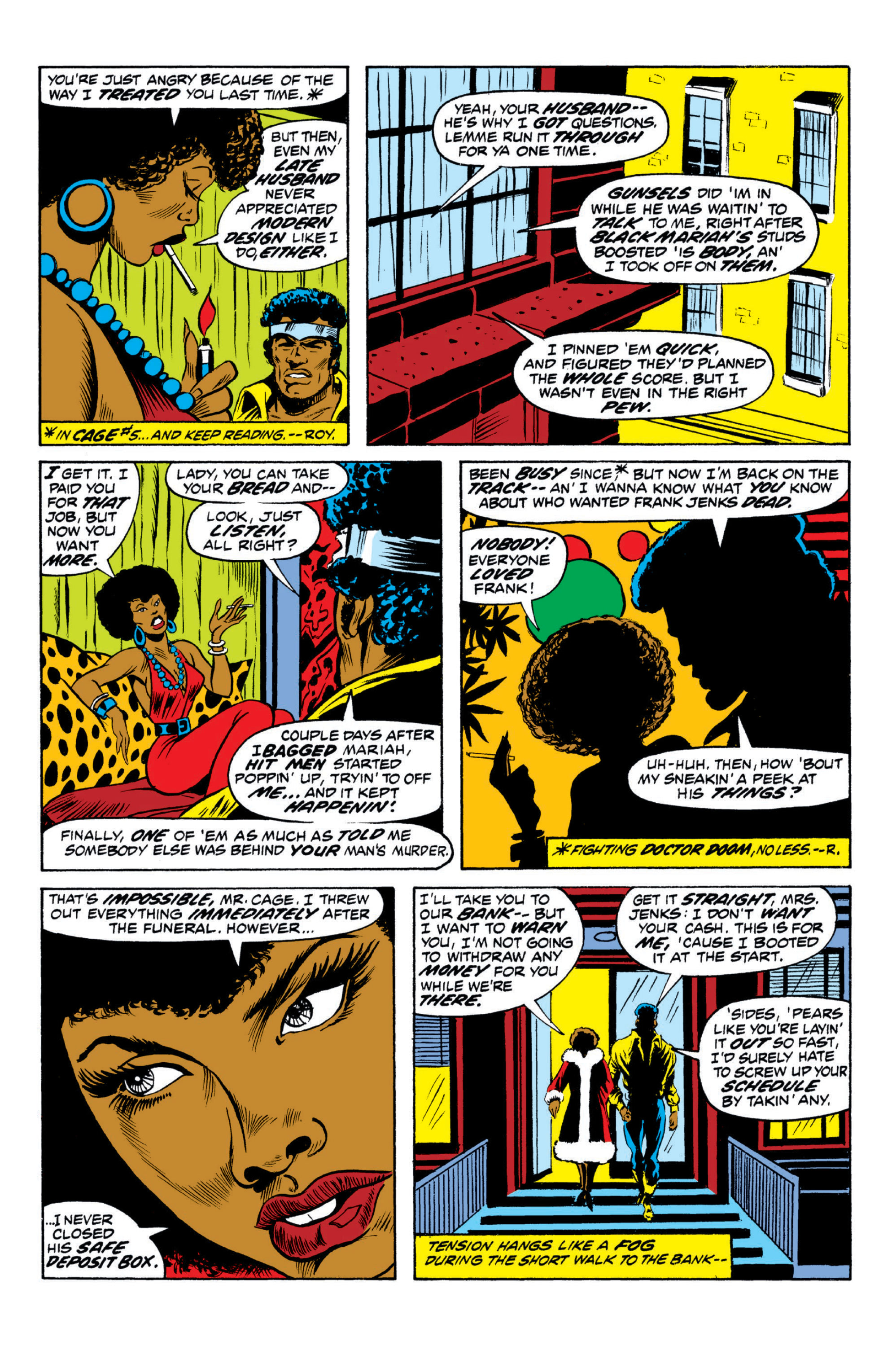 Read online Luke Cage Omnibus comic -  Issue # TPB (Part 3) - 10