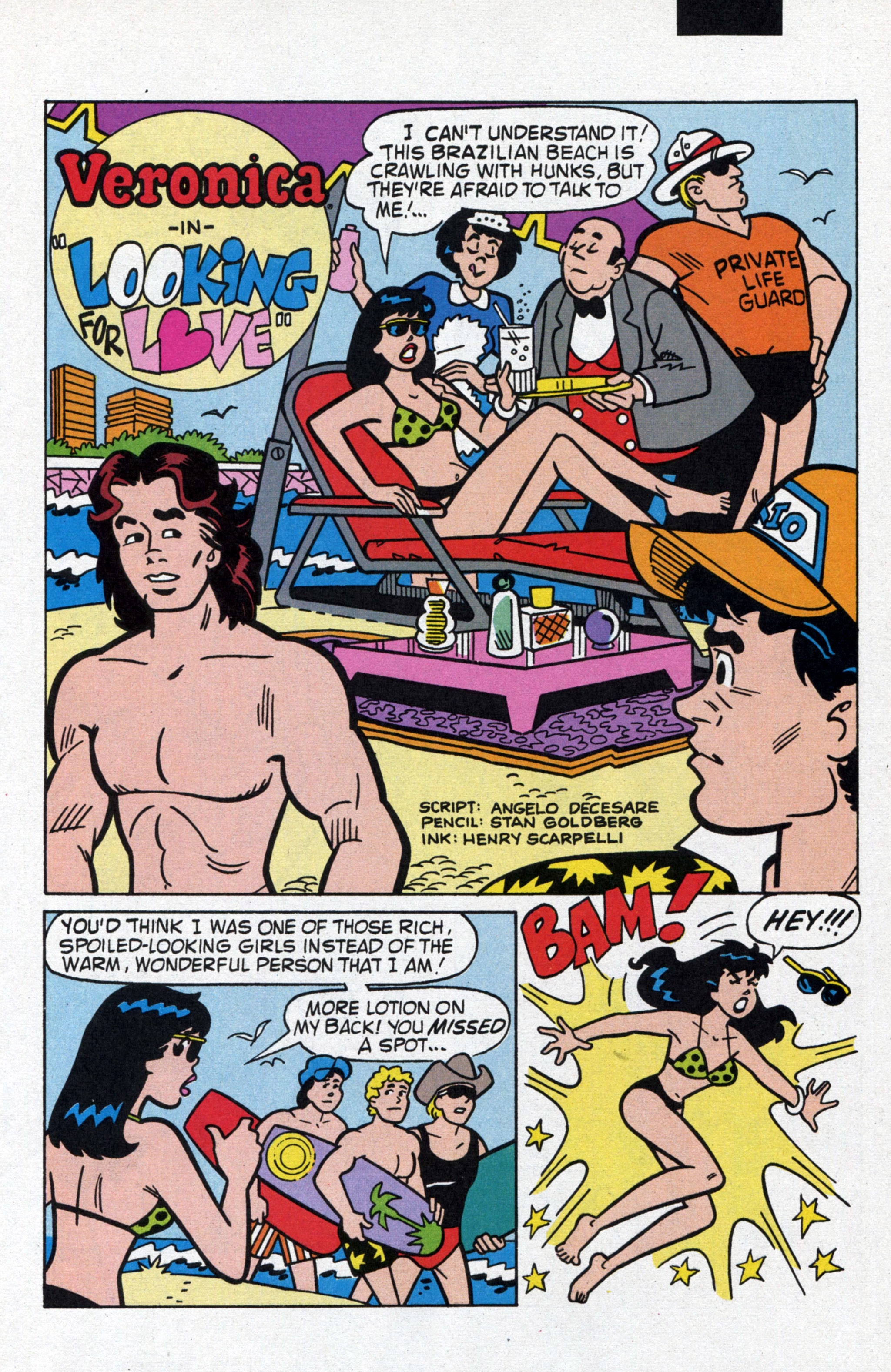 Read online Veronica comic -  Issue #28 - 13
