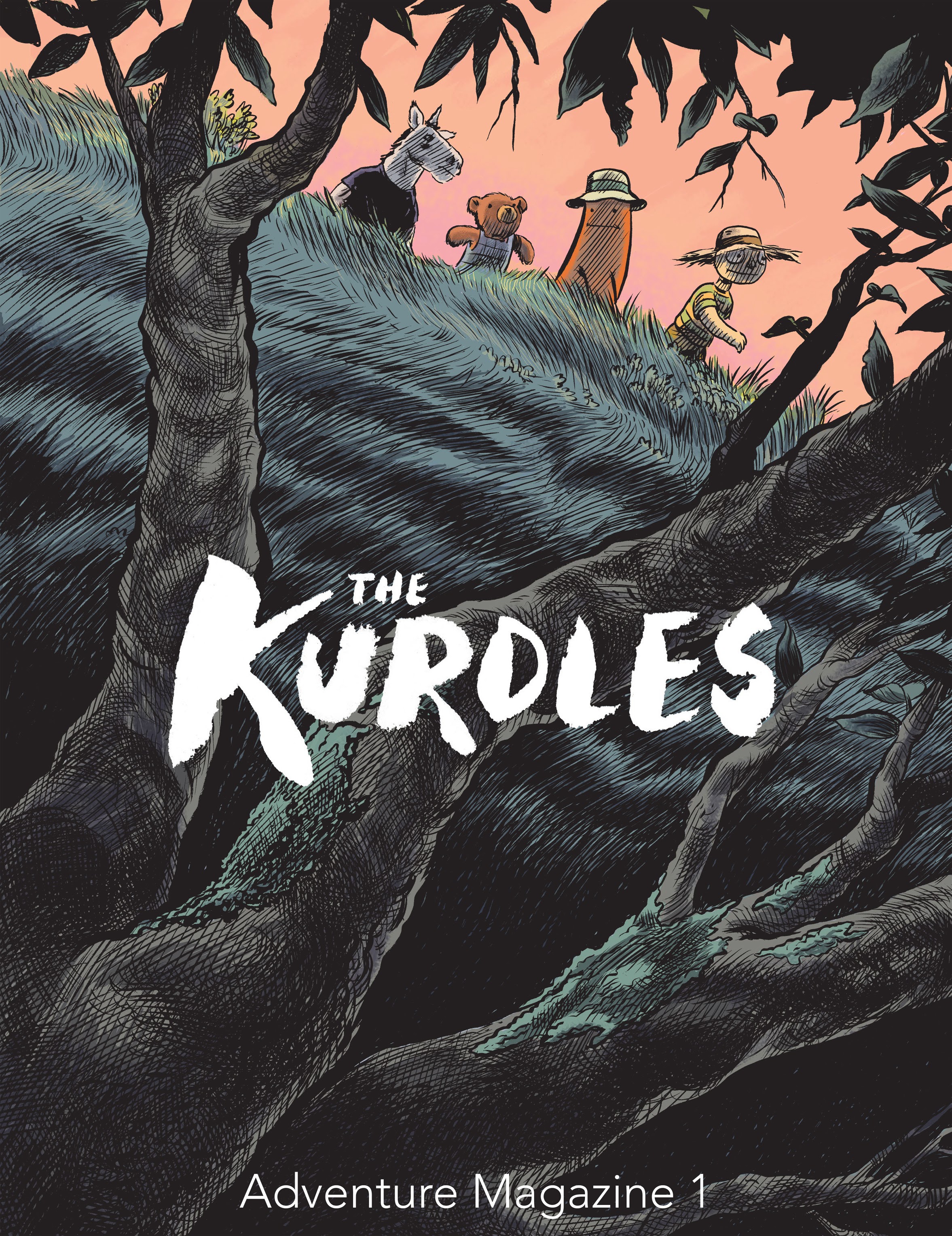Read online The Kurdles Adventure Magazine comic -  Issue # Full - 1