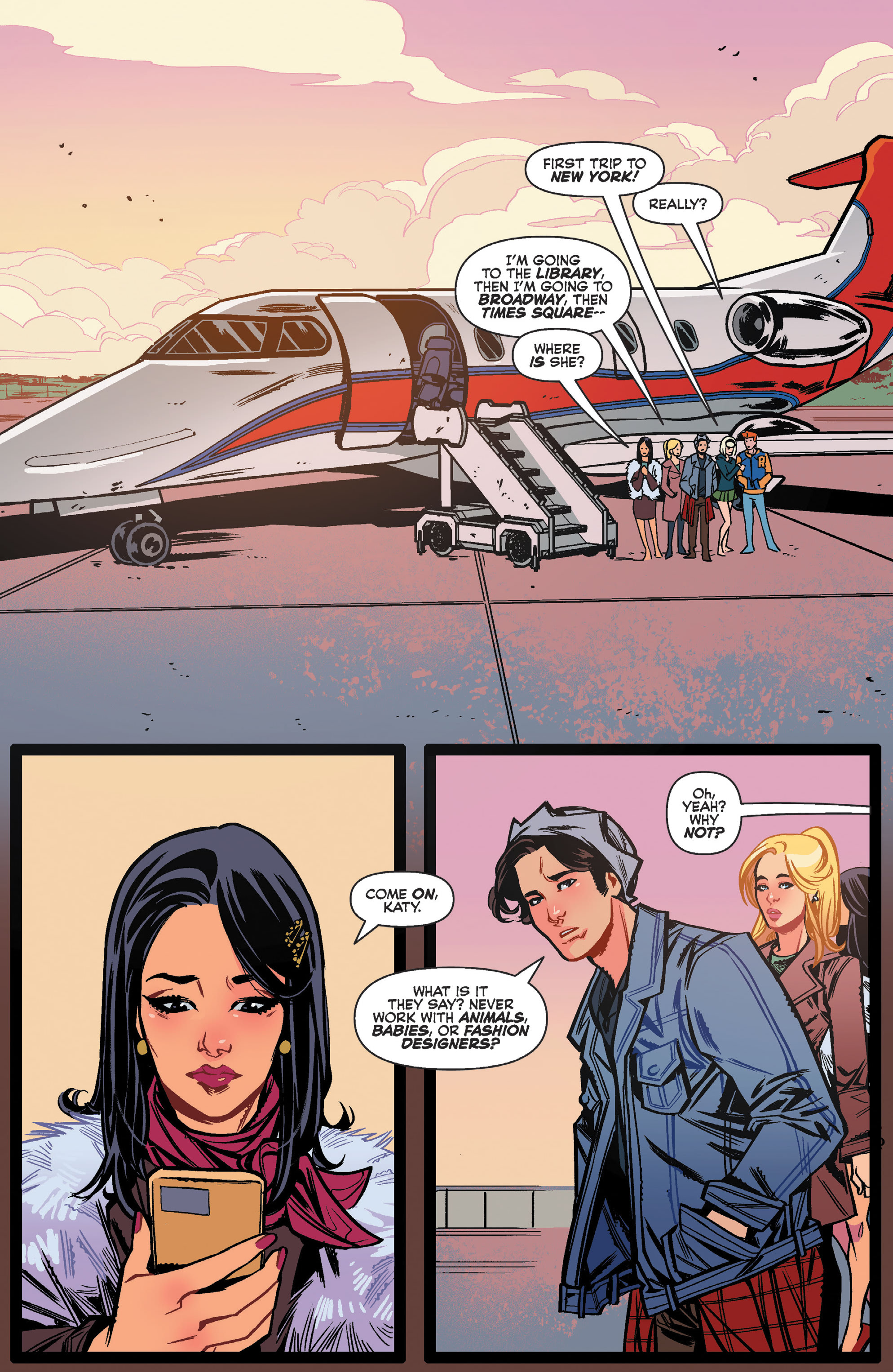 Read online Archie (2015) comic -  Issue #712 - 10