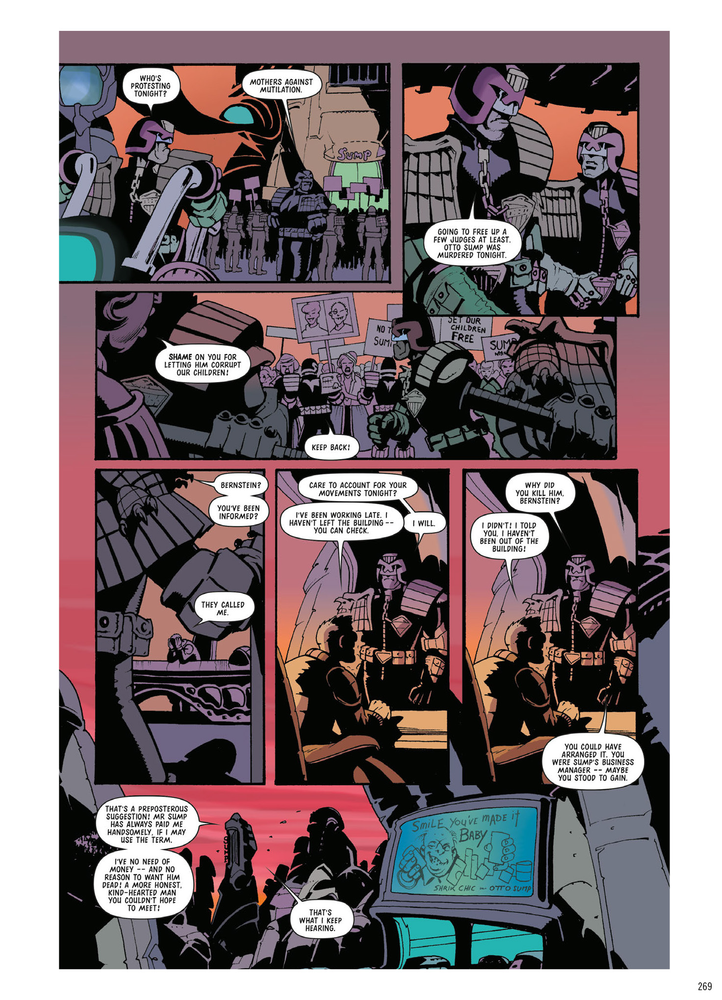 Read online Judge Dredd: The Complete Case Files comic -  Issue # TPB 35 (Part 3) - 72