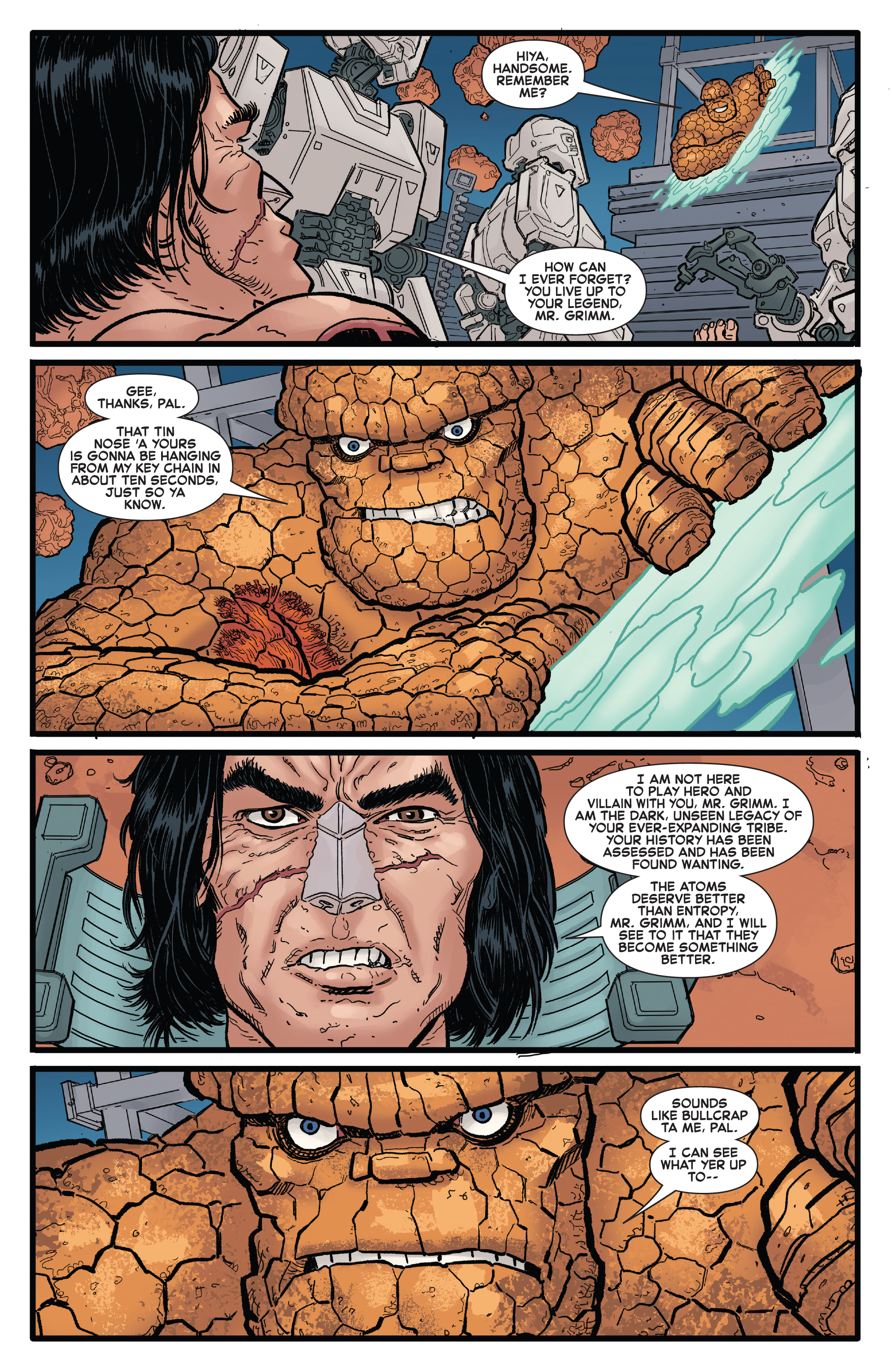 Read online Clobberin’ Time comic -  Issue #2 - 19