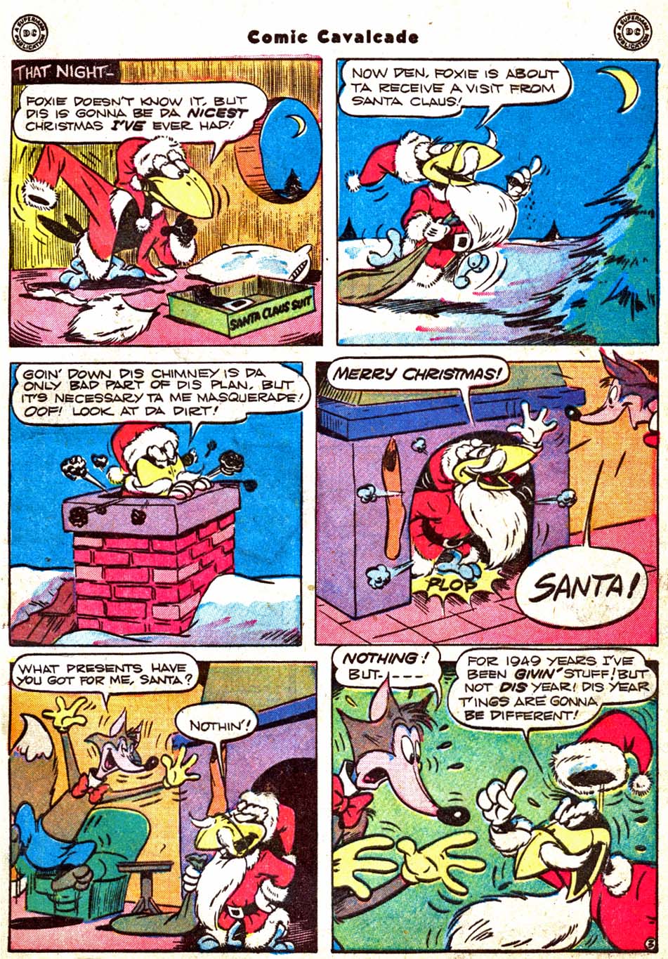 Read online Comic Cavalcade comic -  Issue #31 - 5