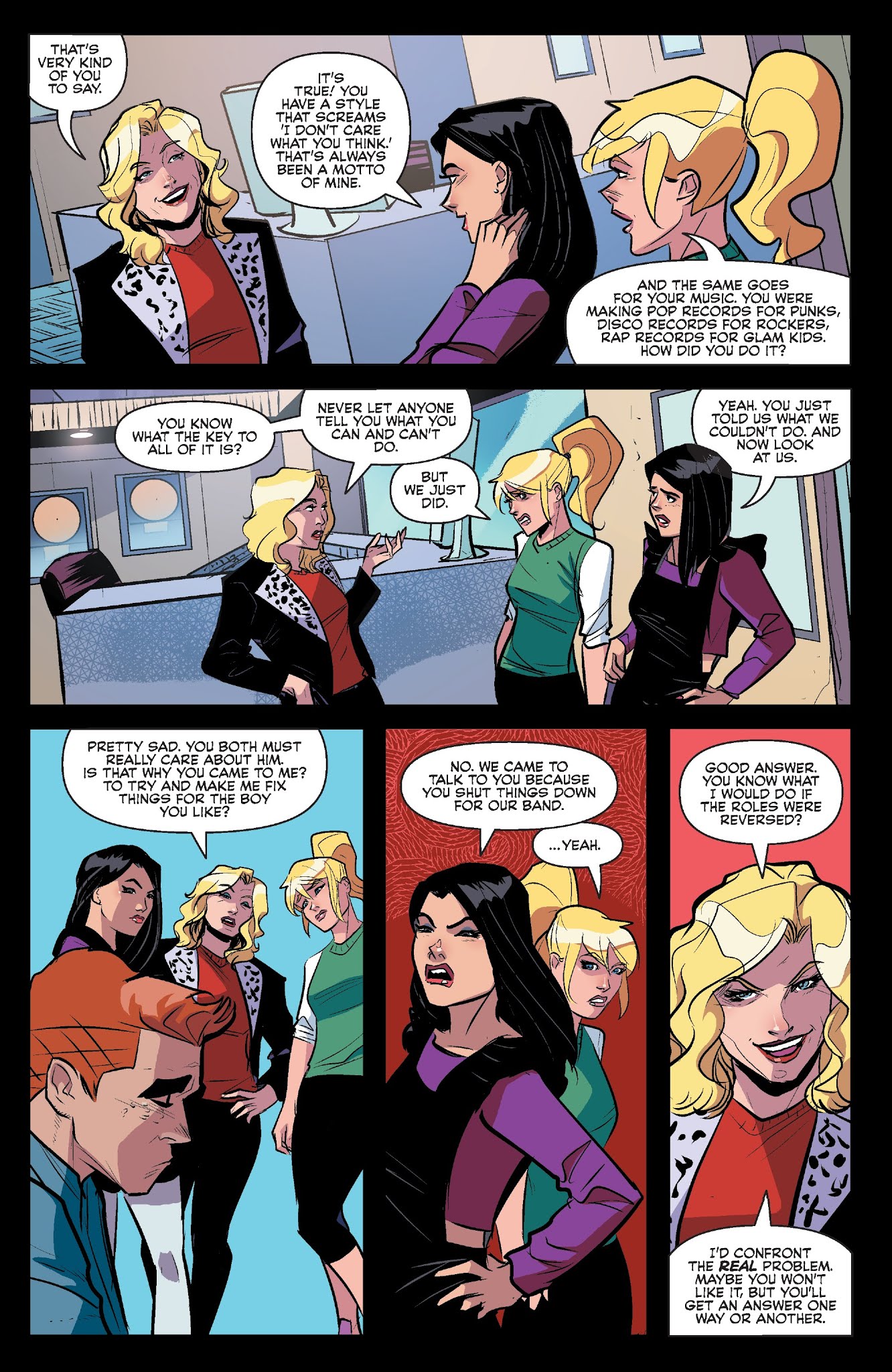 Read online The Archies comic -  Issue # _TPB 2 - 62