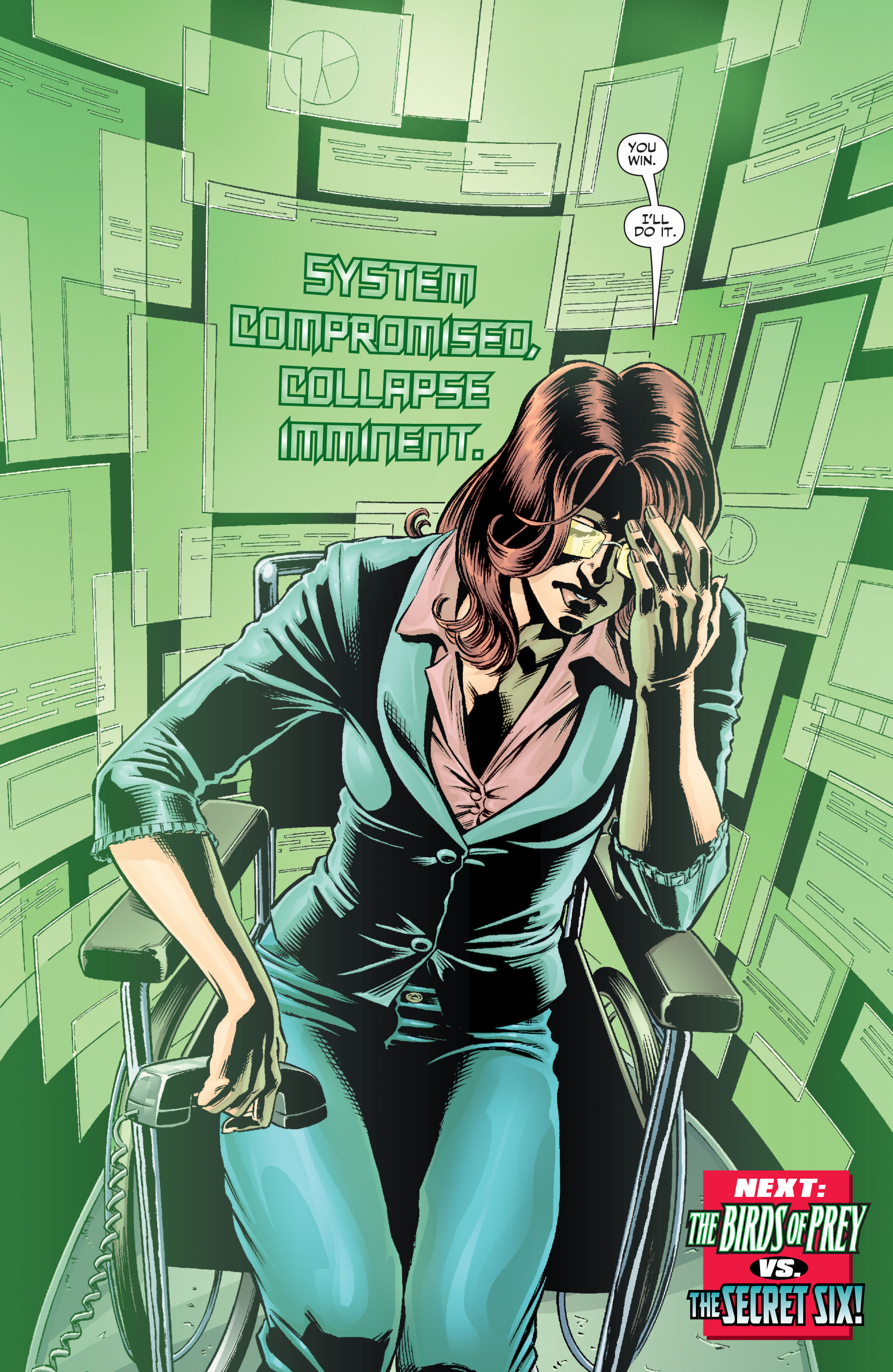 Read online Birds of Prey (1999) comic -  Issue #103 - 23