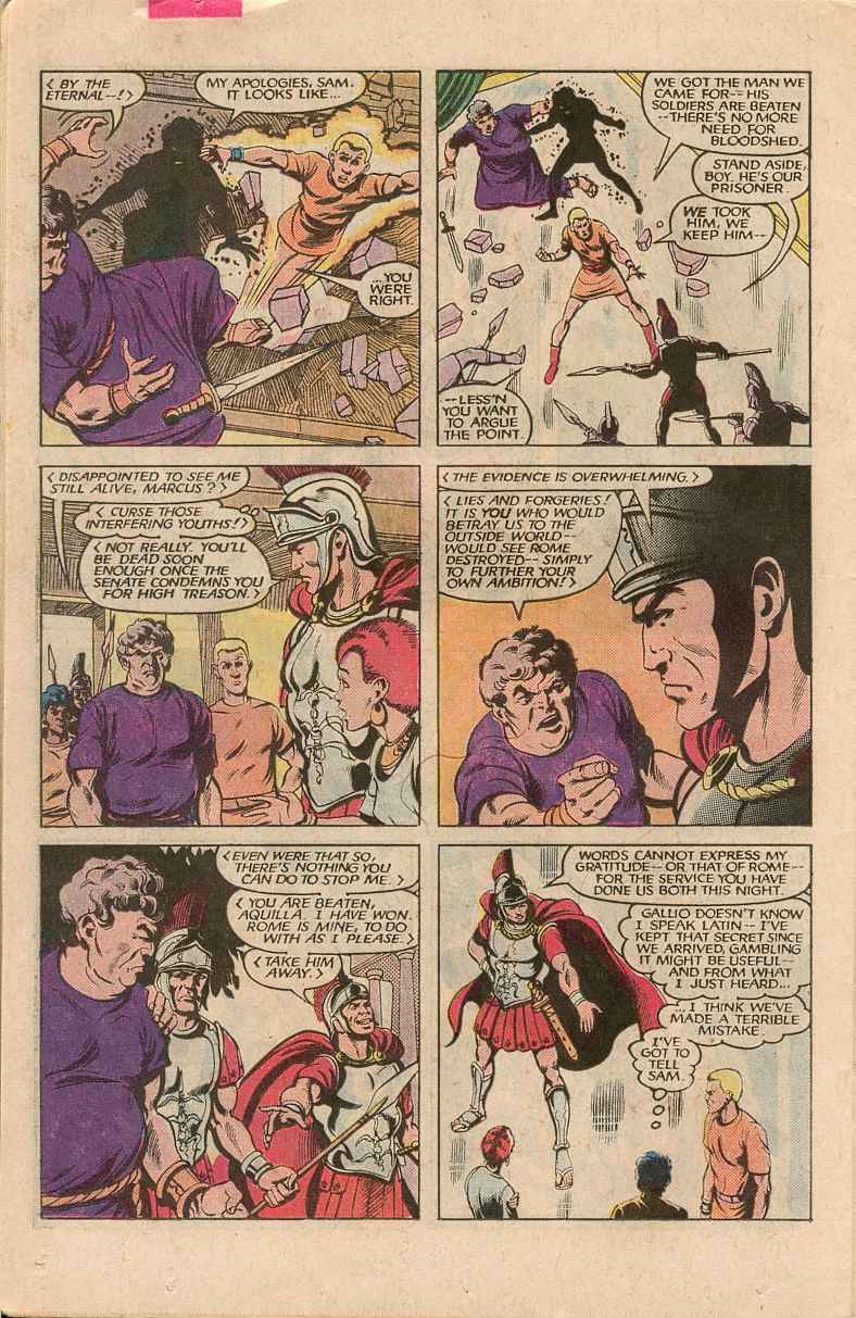 Read online The New Mutants comic -  Issue #10 - 19