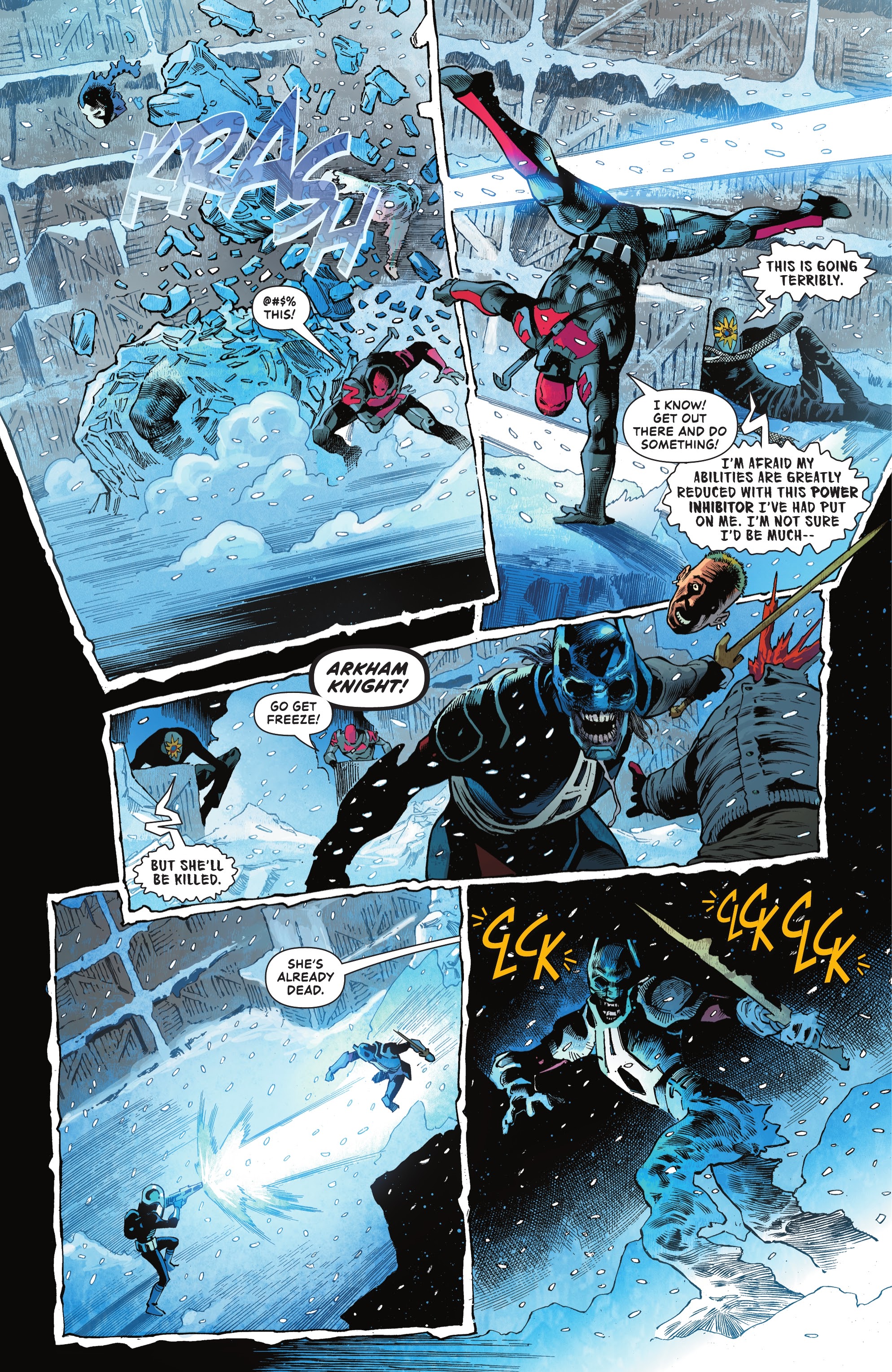 Read online Task Force Z comic -  Issue #1 - 20