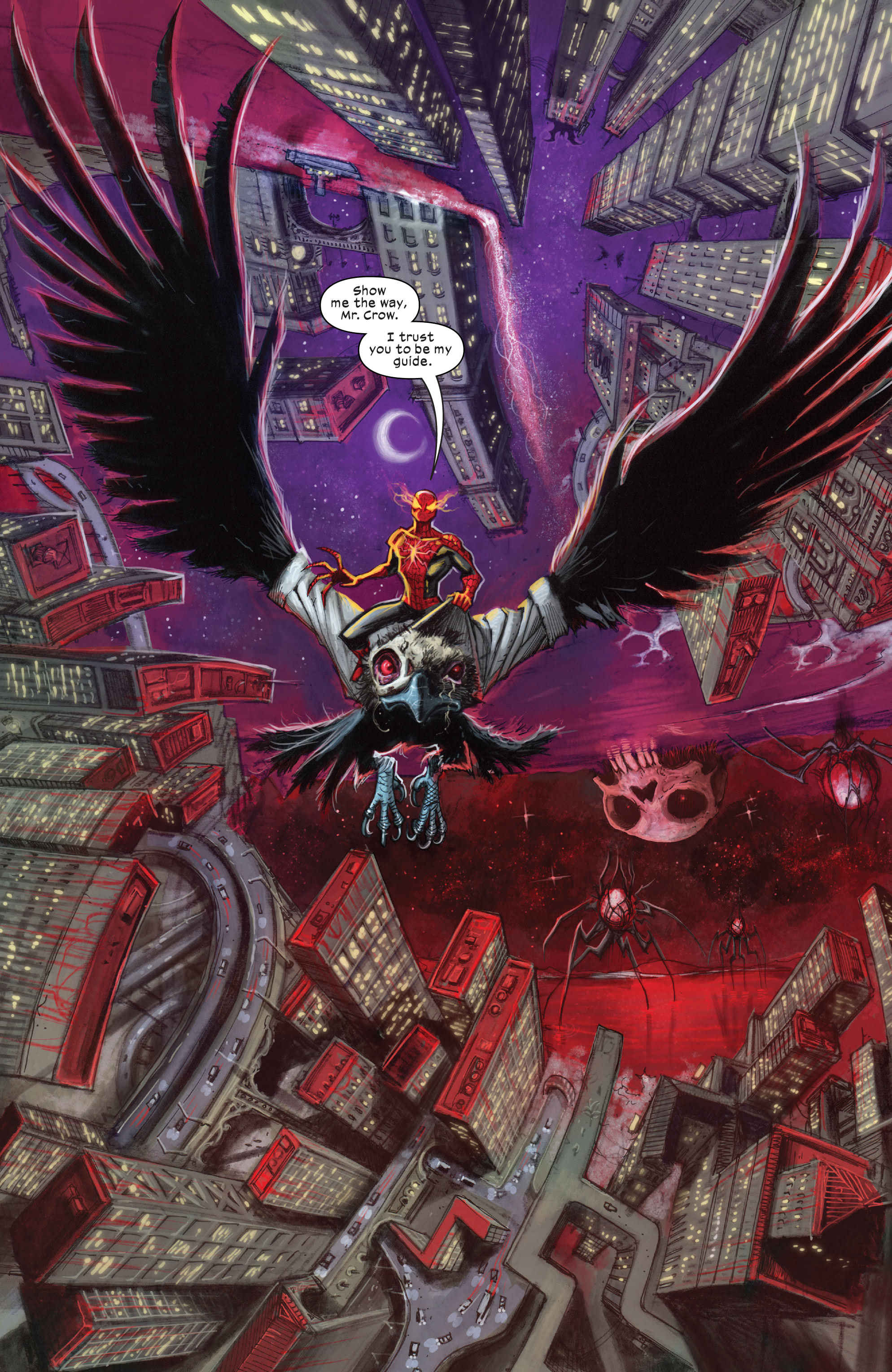 Read online Deadly Neighborhood Spider-Man comic -  Issue #3 - 10