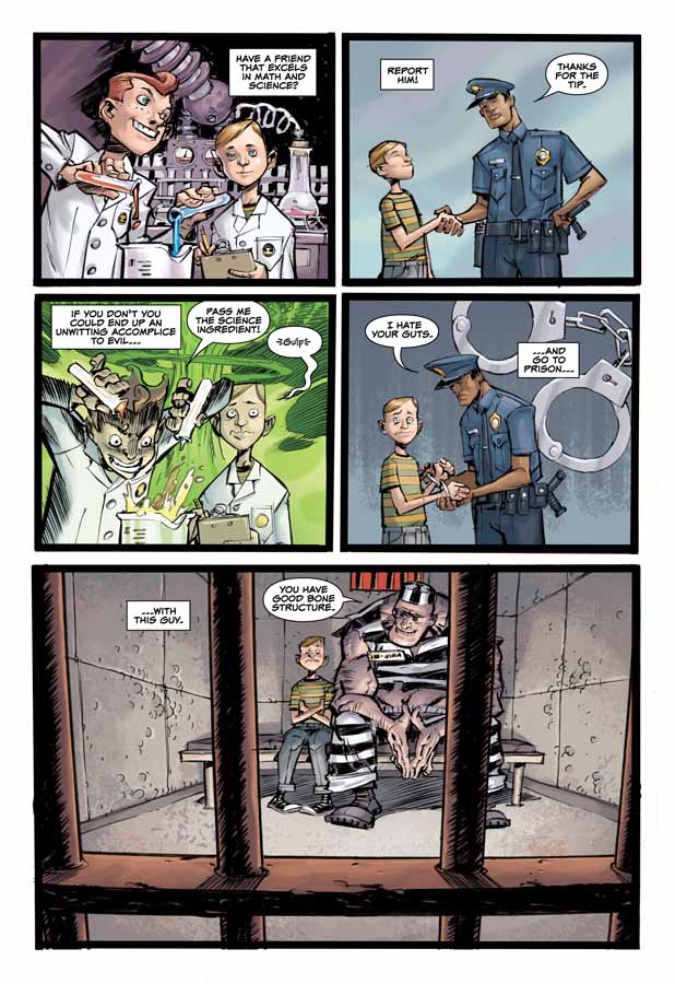 Read online MySpace Dark Horse Presents comic -  Issue #12 - 16