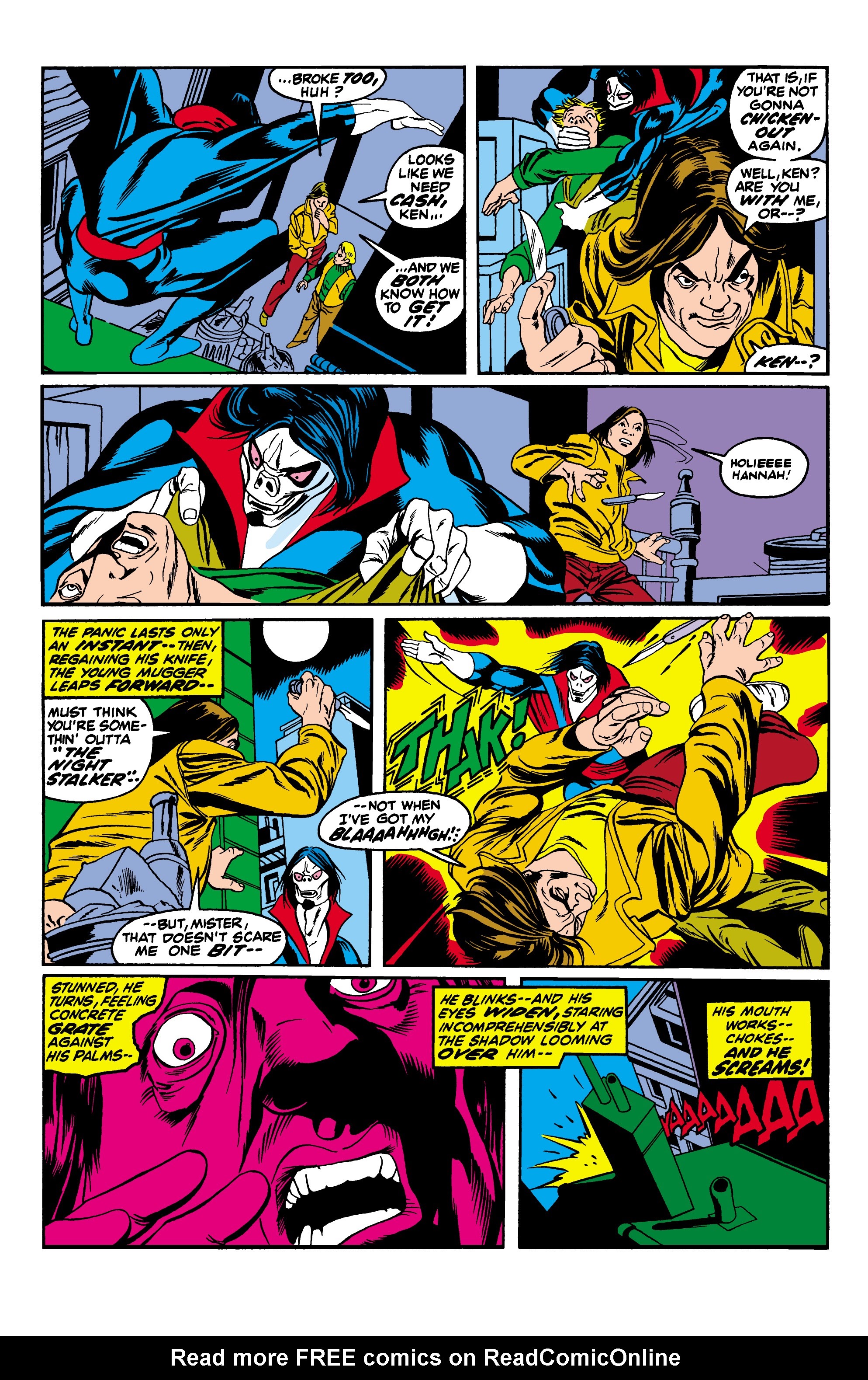 Read online Morbius: Preludes and Nightmares comic -  Issue # TPB - 97