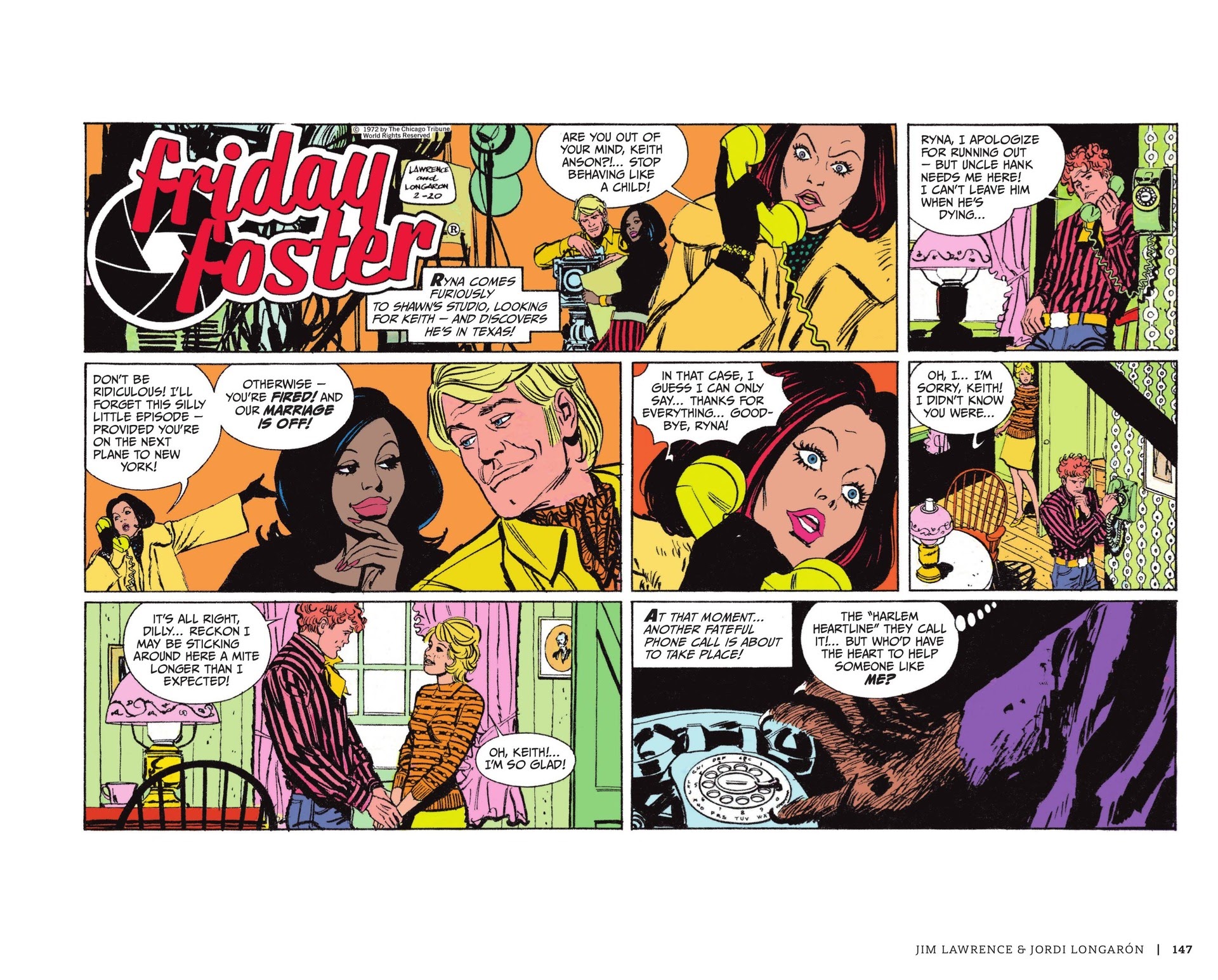 Read online Friday Foster: The Sunday Strips comic -  Issue # TPB (Part 2) - 48