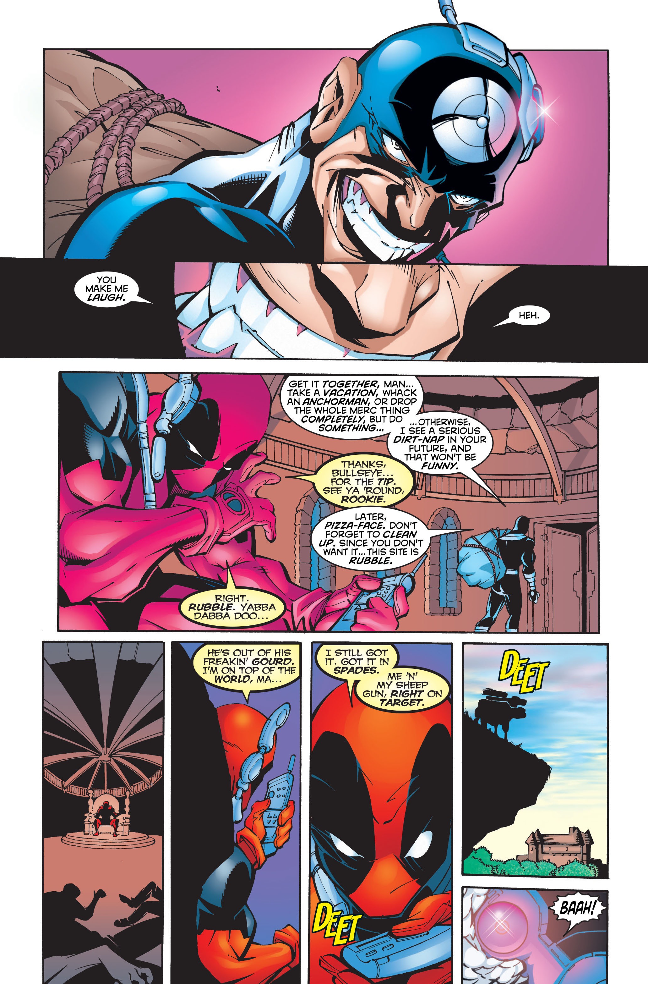 Read online Deadpool Classic comic -  Issue # TPB 3 (Part 3) - 21