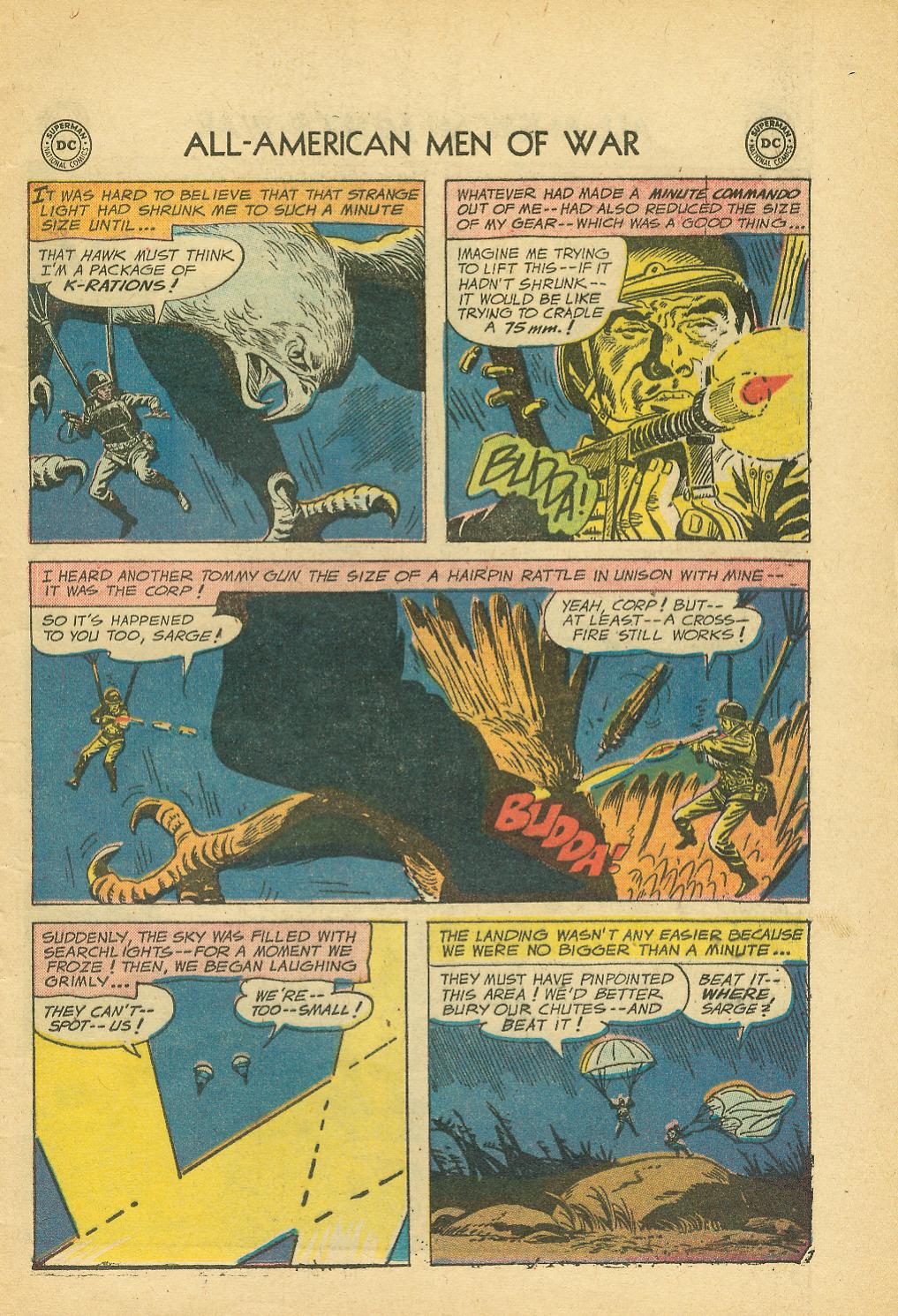 Read online All-American Men of War comic -  Issue #74 - 9