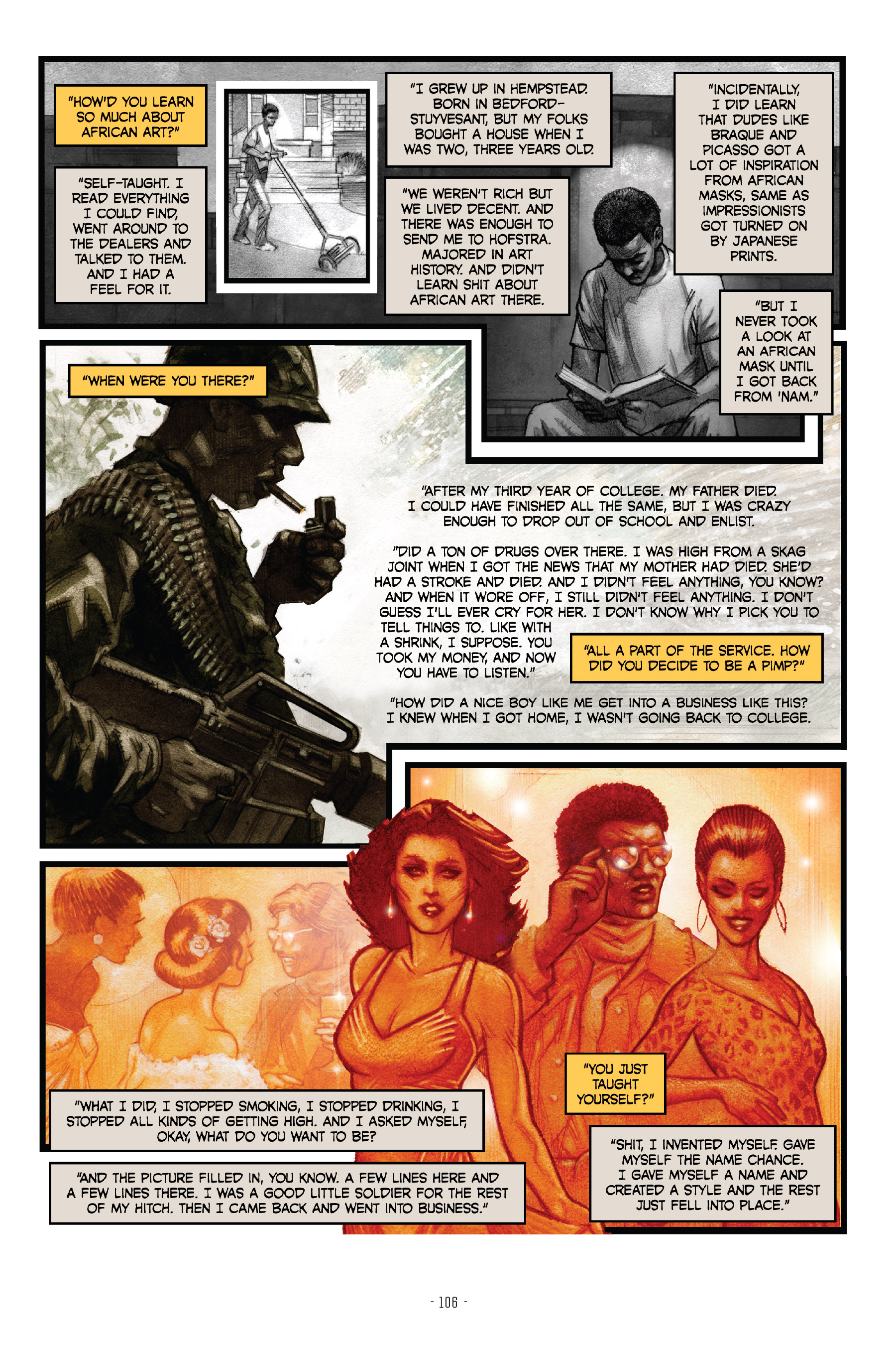 Read online Eight Million Ways To Die comic -  Issue # TPB - 105