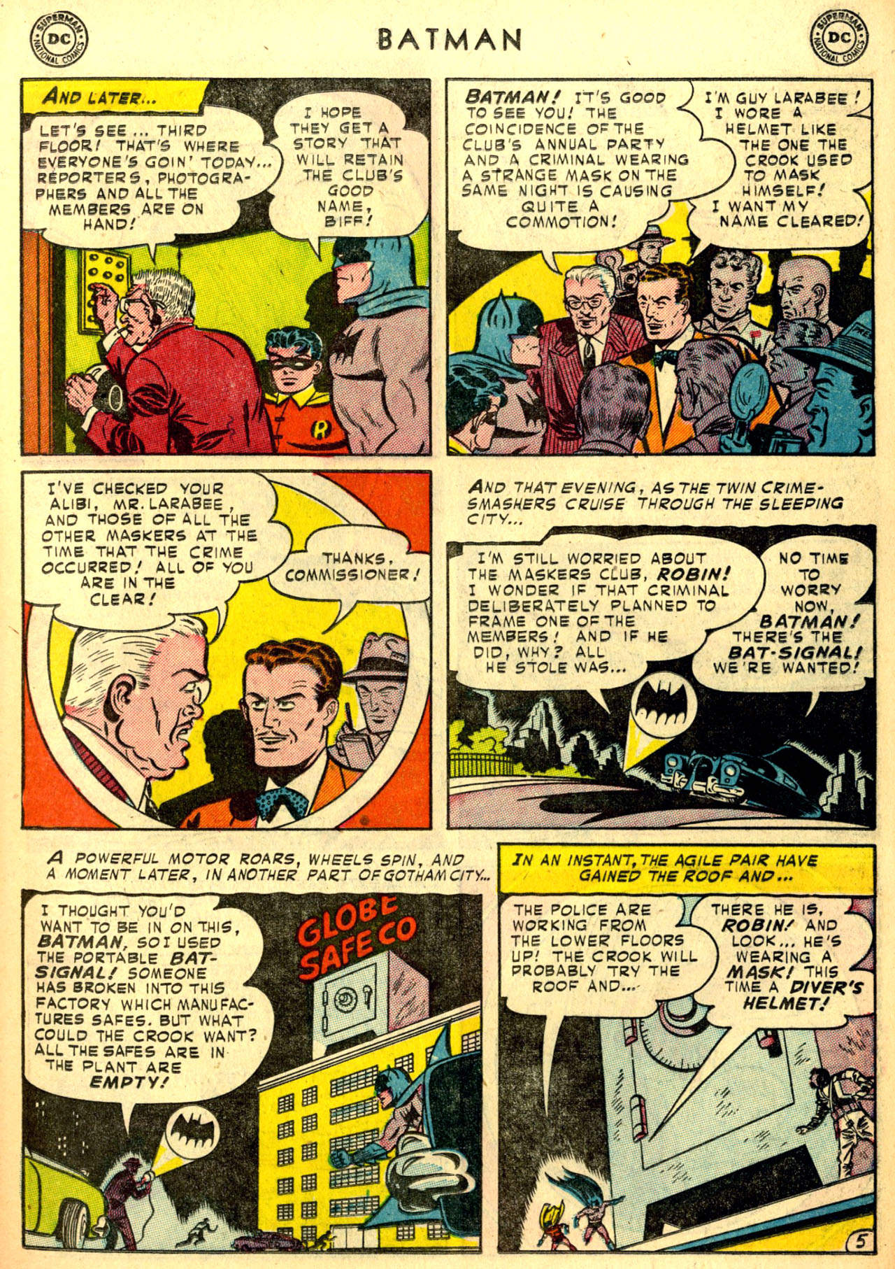 Read online Batman (1940) comic -  Issue #72 - 23