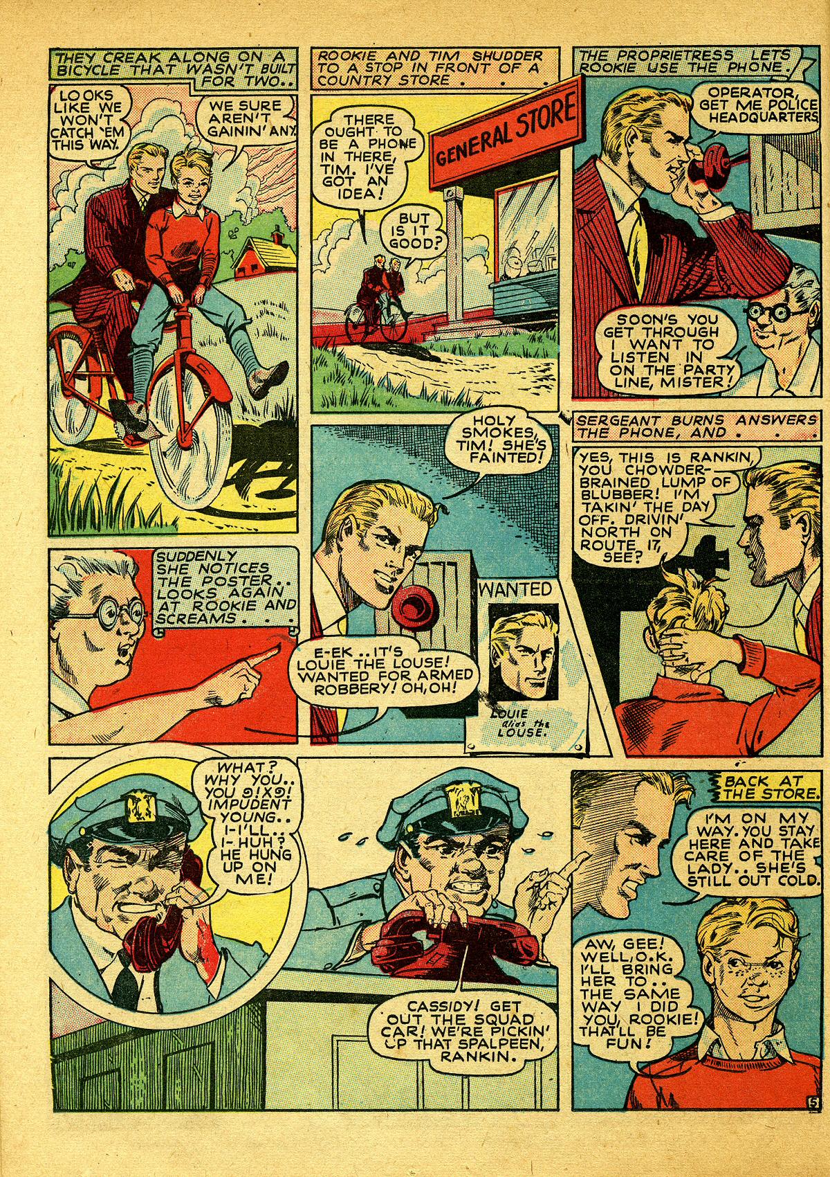 Read online Smash Comics comic -  Issue #29 - 16