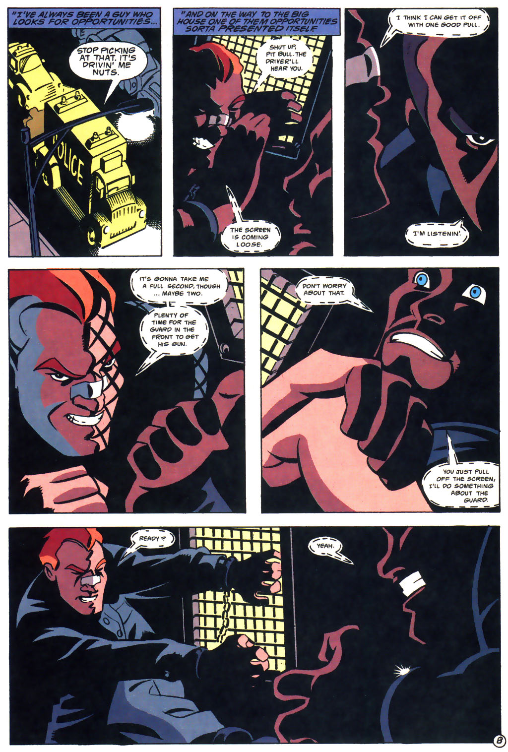 Read online The Batman and Robin Adventures comic -  Issue #14 - 9