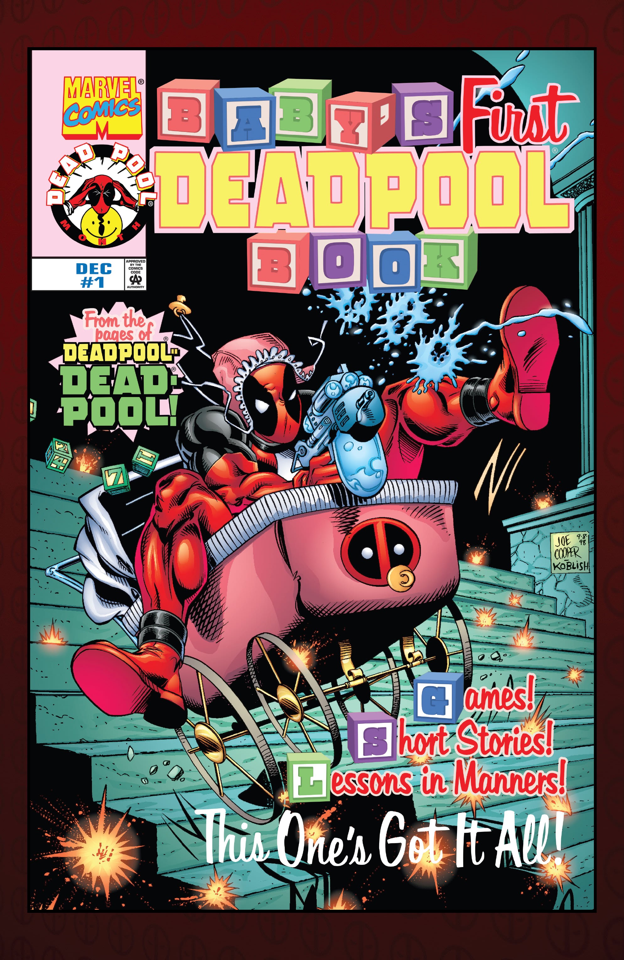 Read online Deadpool by Joe Kelly: The Complete Collection comic -  Issue # TPB 2 (Part 3) - 65