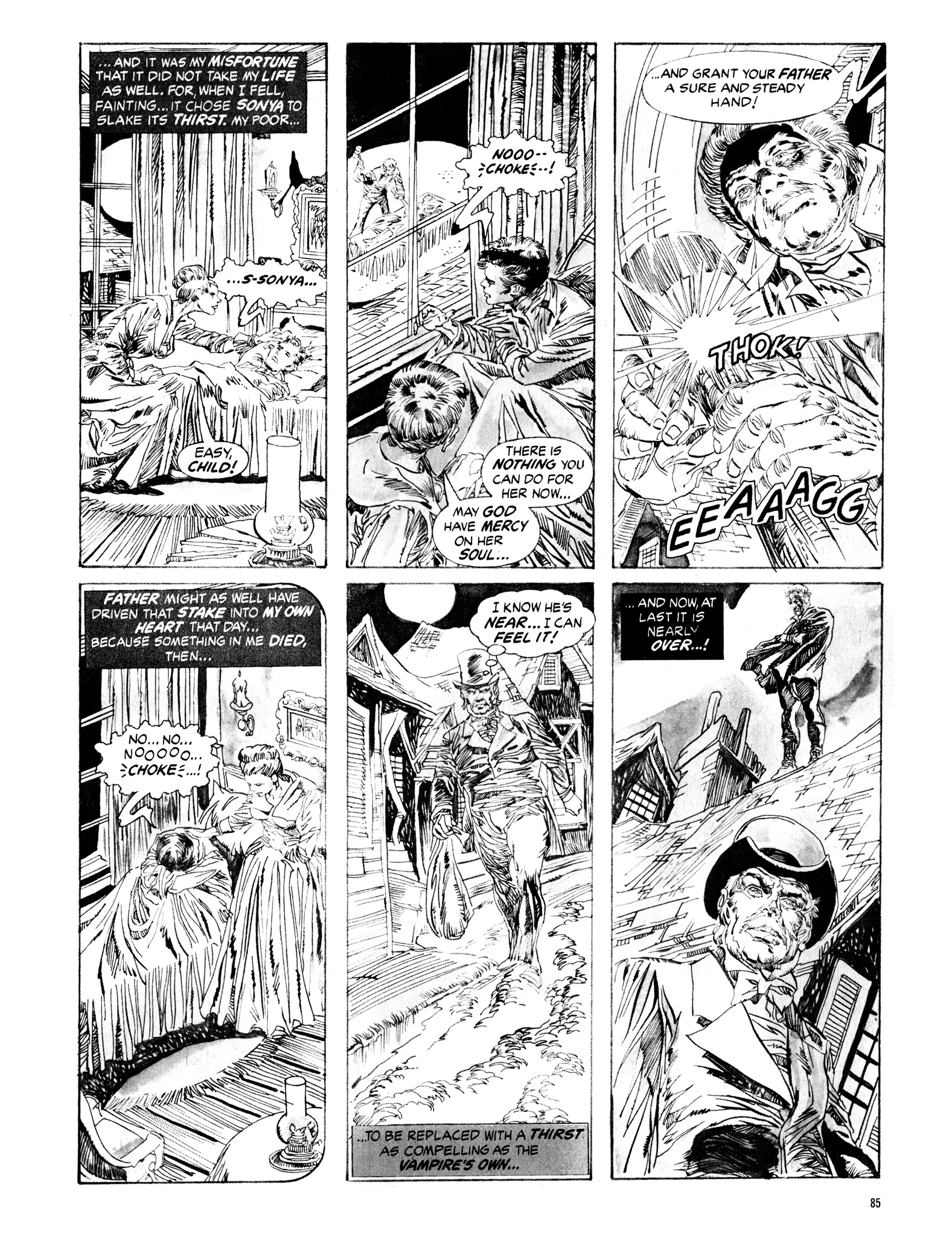 Read online Creepy Archives comic -  Issue # TPB 19 (Part 1) - 86