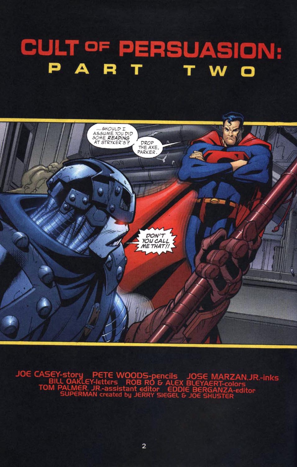 Read online Adventures of Superman (1987) comic -  Issue #602 - 3