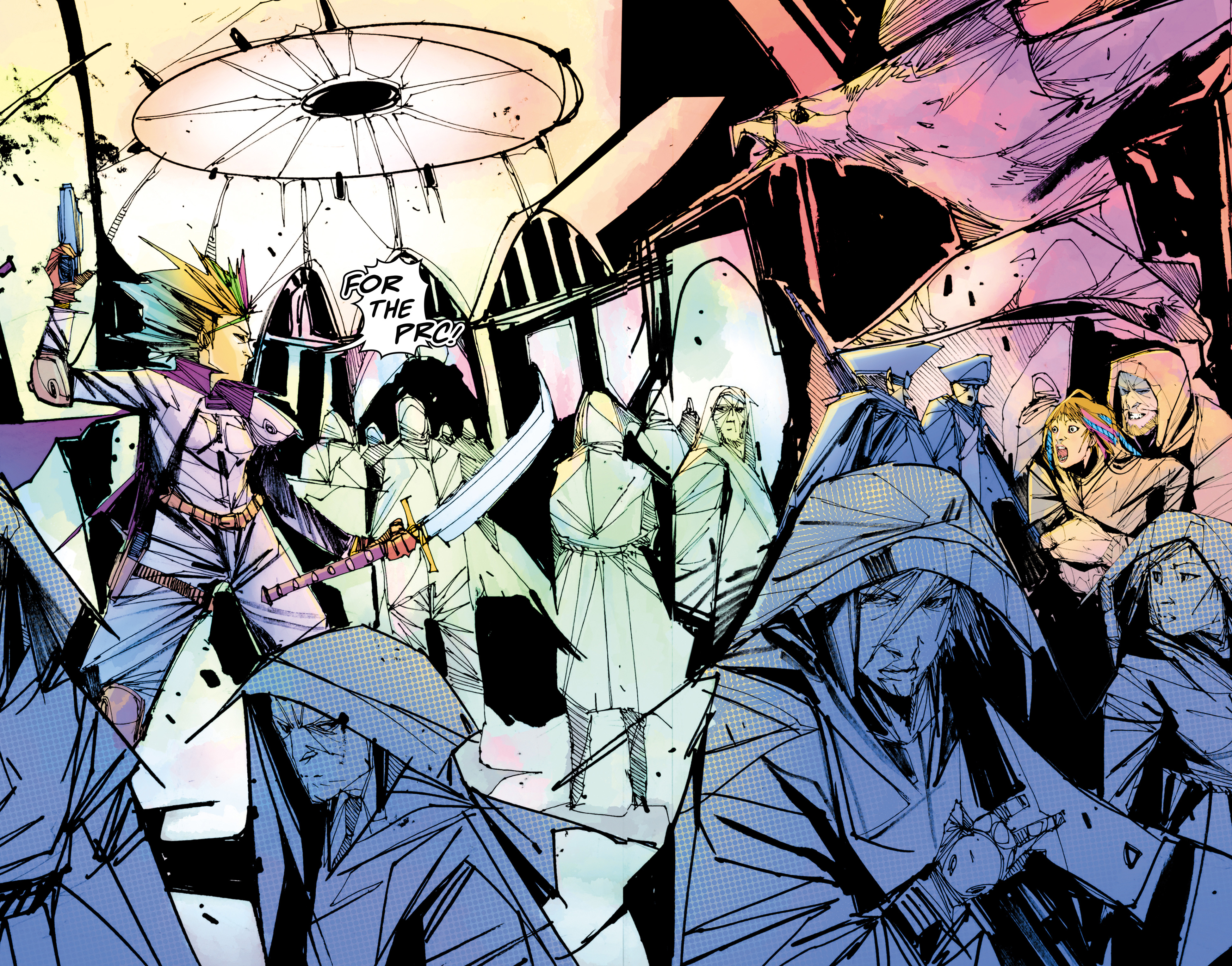Read online Scrimshaw: Tears of the Sonoran Sea comic -  Issue #4 - 8