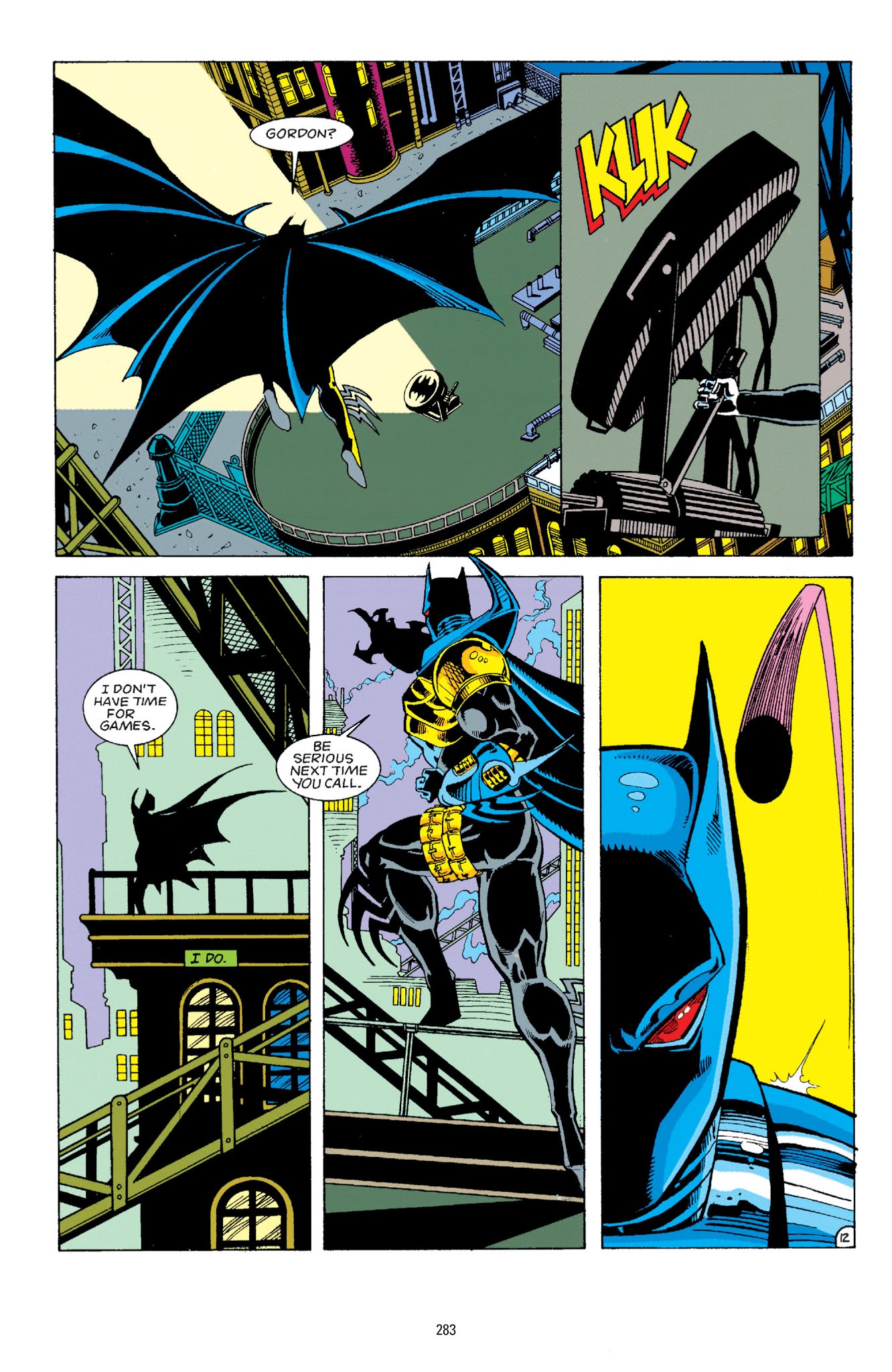 Read online Batman: Knightfall comic -  Issue # _TPB 2 - 272