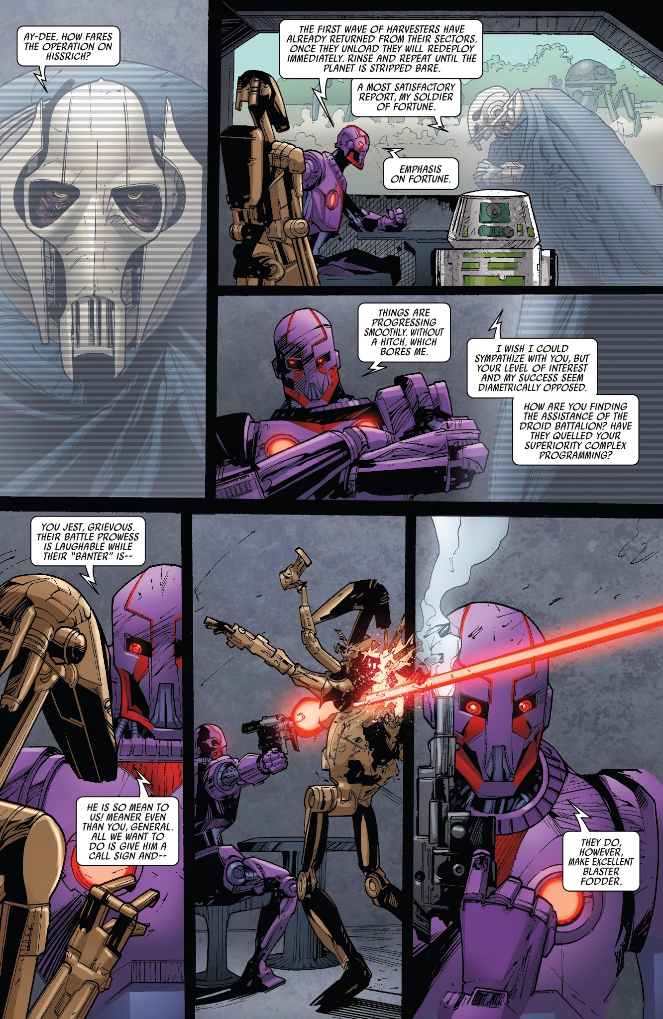 Read online Star Wars: Mace Windu comic -  Issue #3 - 12