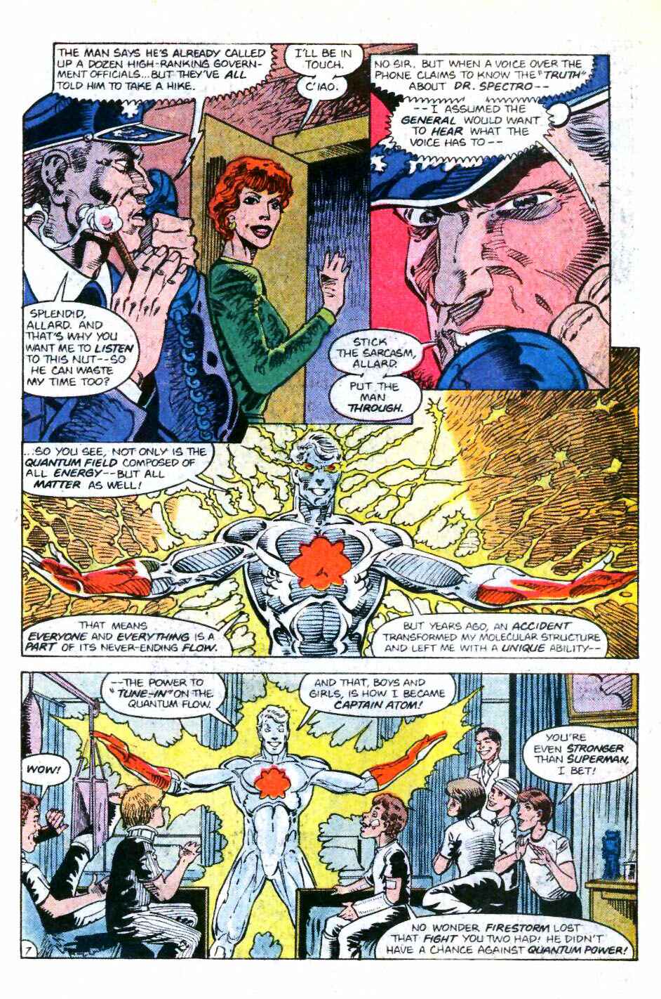 Read online Captain Atom (1987) comic -  Issue #6 - 8