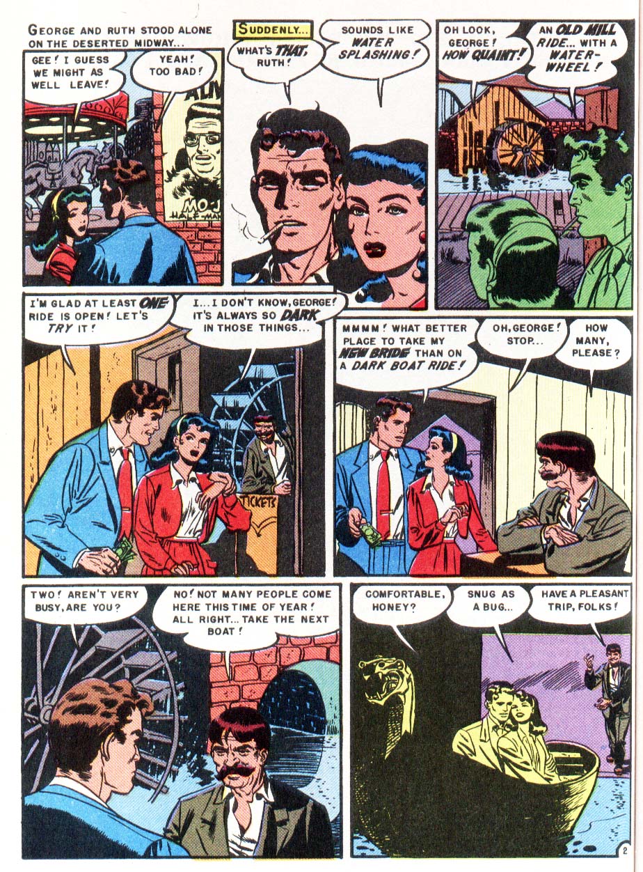 Read online Tales From The Crypt (1950) comic -  Issue #21 - 12