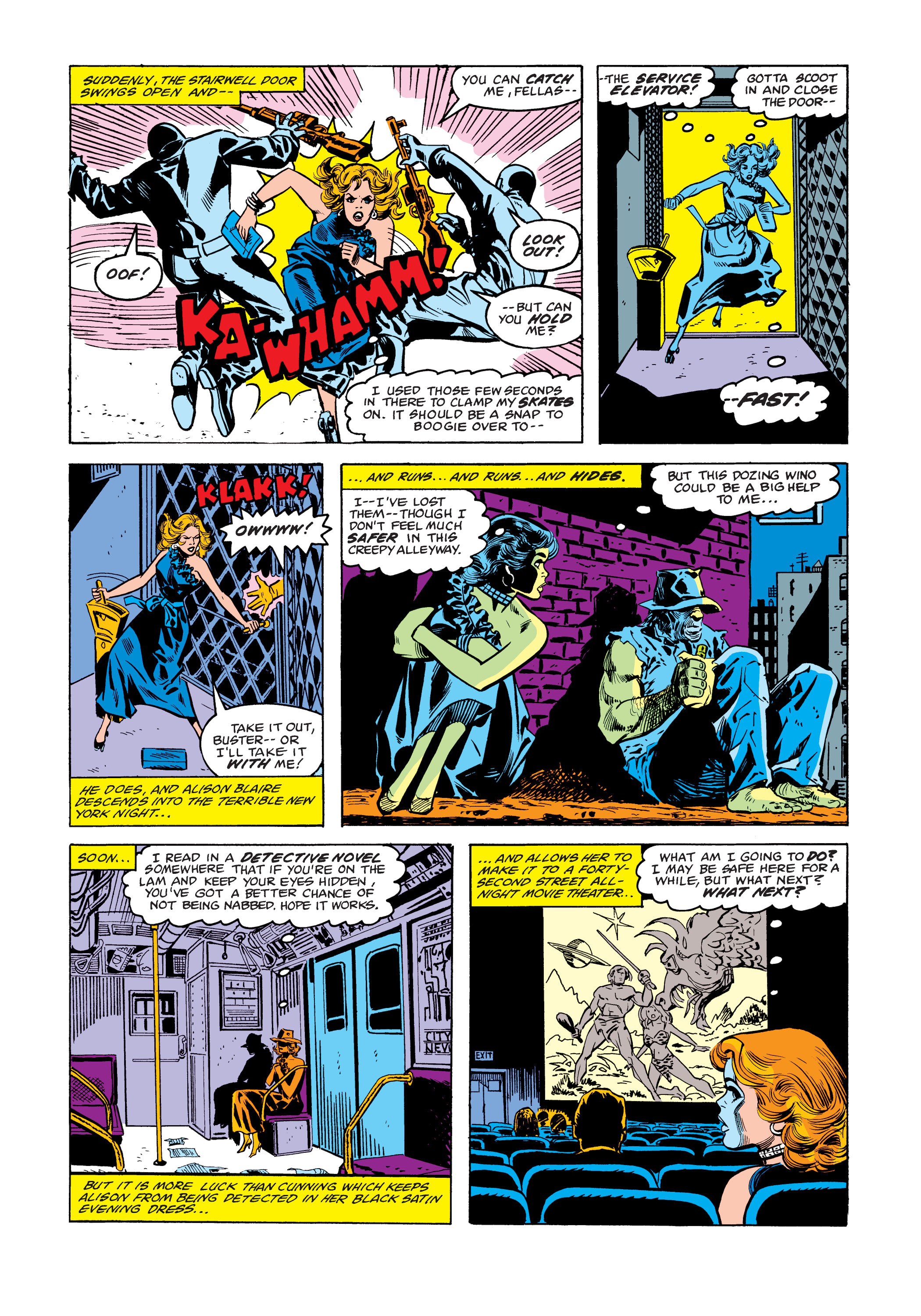 Read online Marvel Masterworks: Dazzler comic -  Issue # TPB 1 (Part 4) - 45