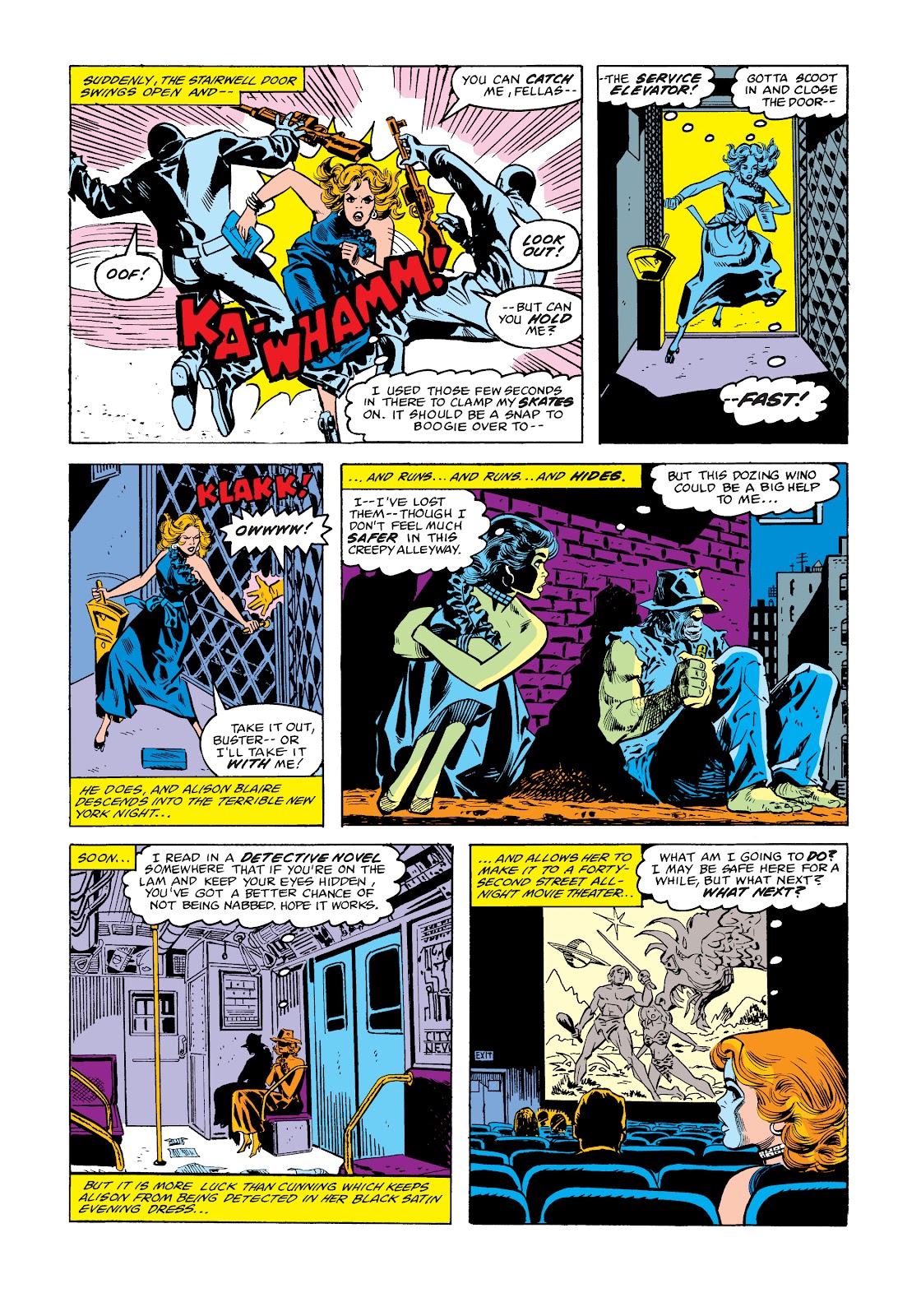 Marvel Masterworks: Dazzler issue TPB 1 (Part 4) - Page 45
