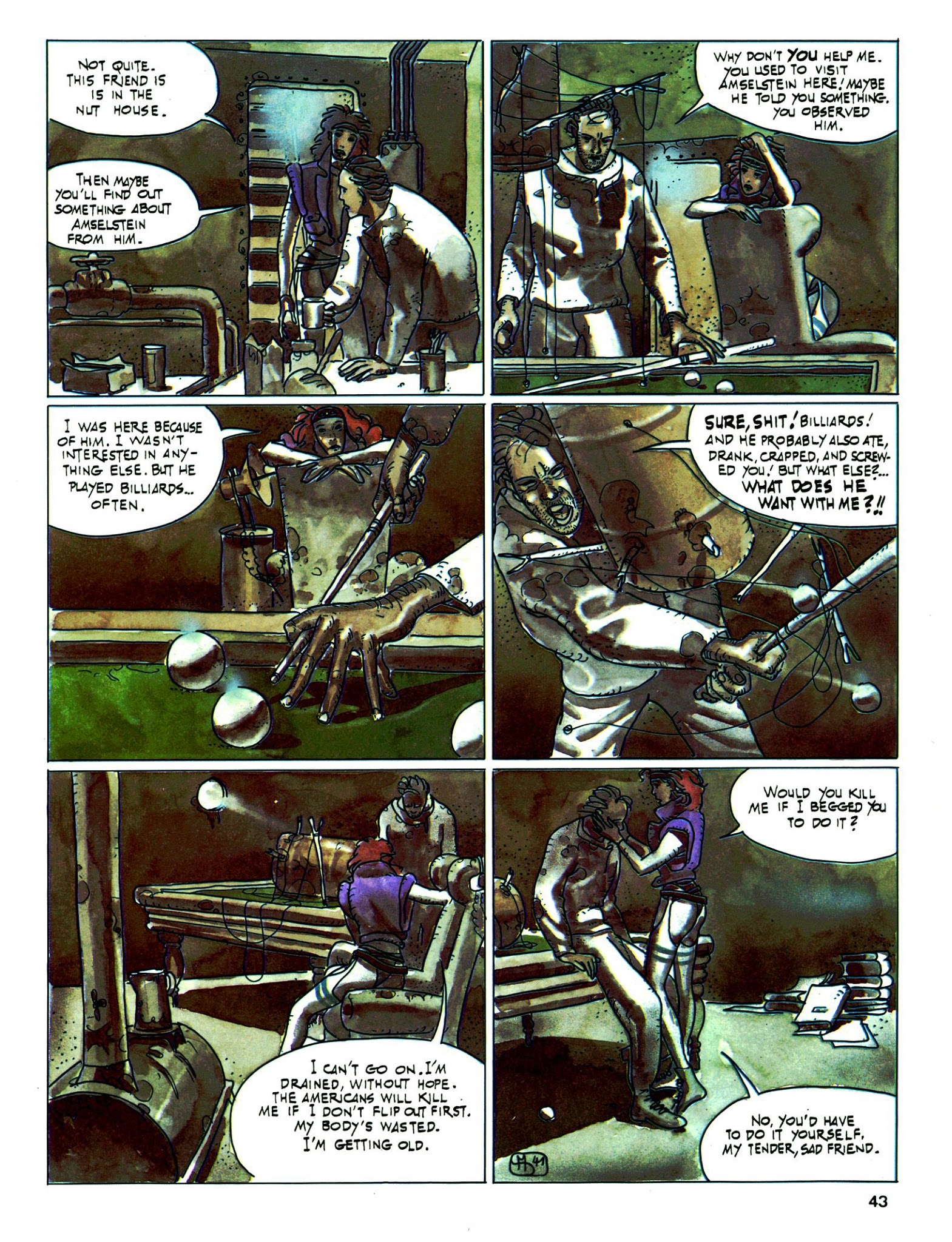 Read online Bell's Theorem comic -  Issue #2 - 45
