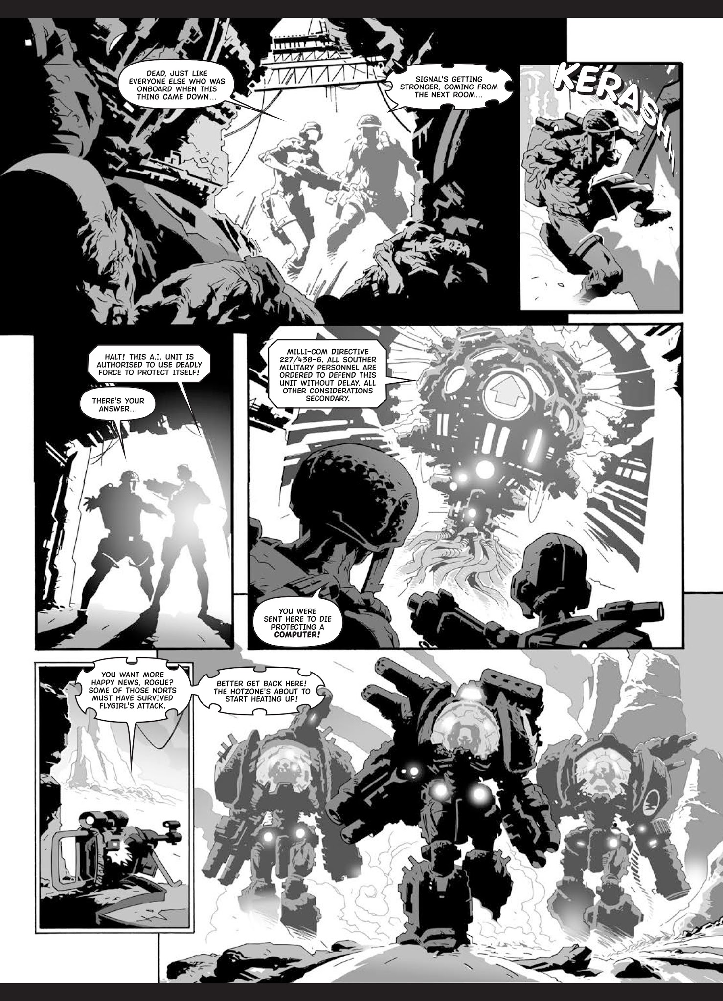 Read online Rogue Trooper: Tales of Nu-Earth comic -  Issue # TPB 4 - 210
