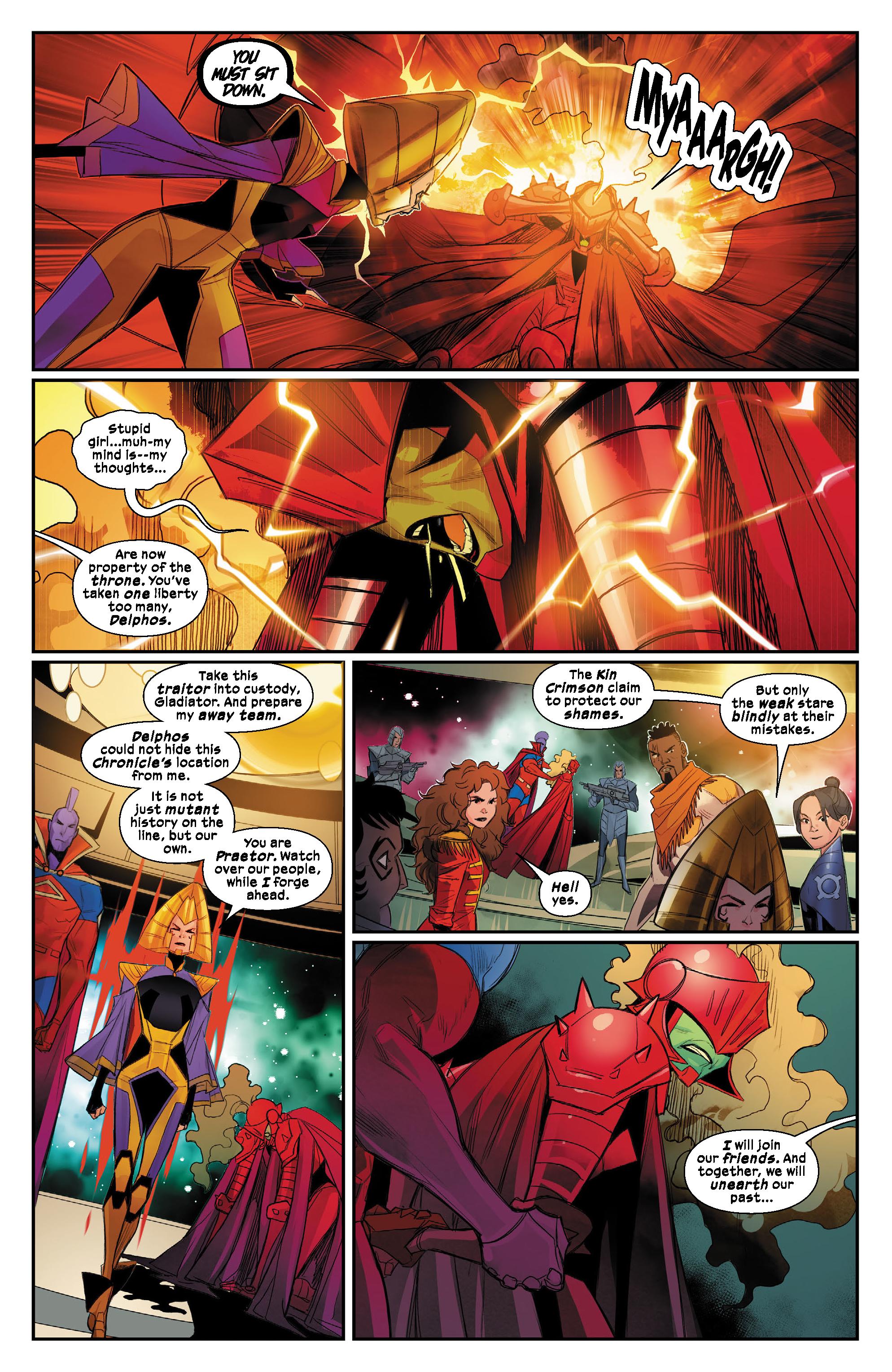 Read online Marauders by Steve Orlando comic -  Issue # TPB (Part 2) - 23