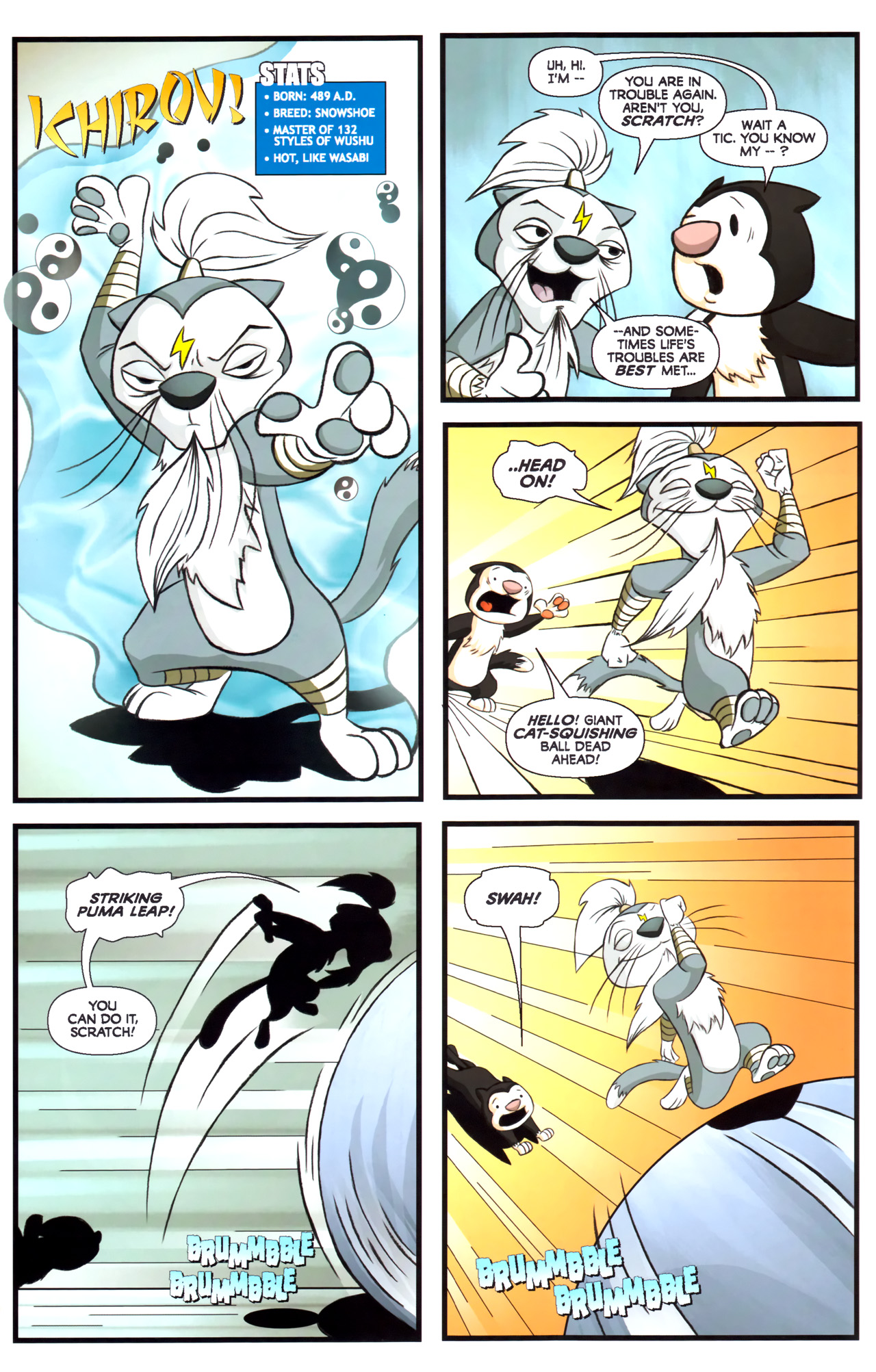 Read online Scratch9 comic -  Issue #2 - 12