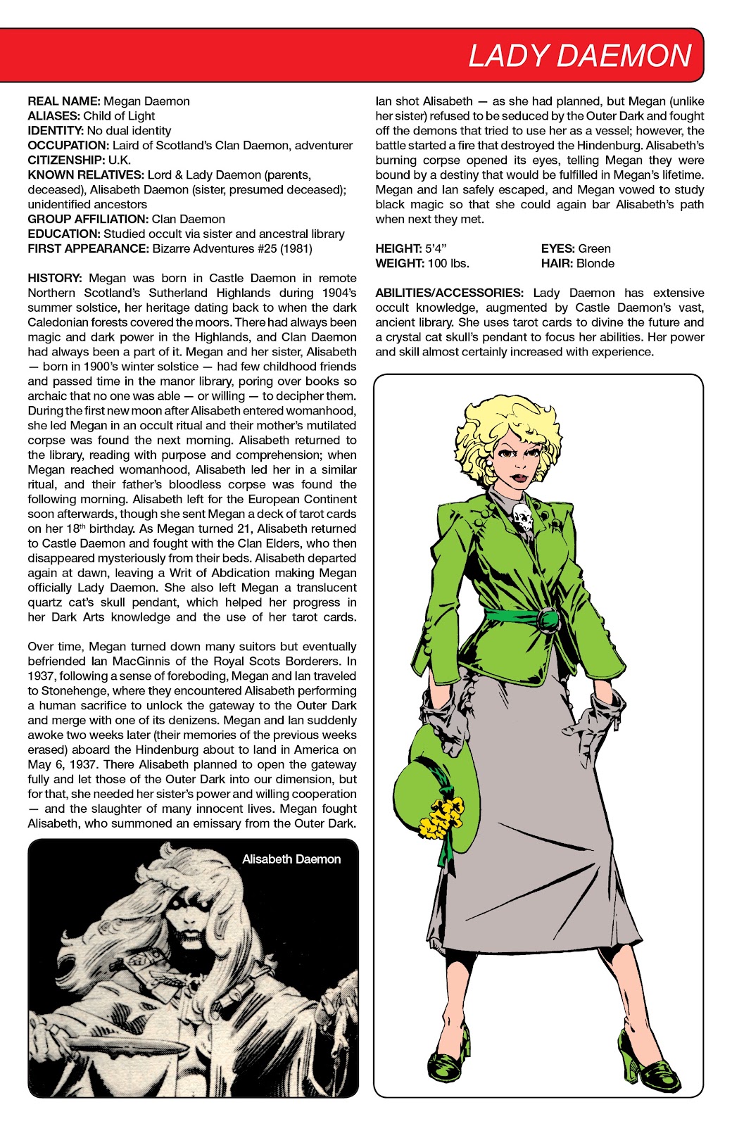Marvel Legacy:  The 1980's Handbook issue Full - Page 31