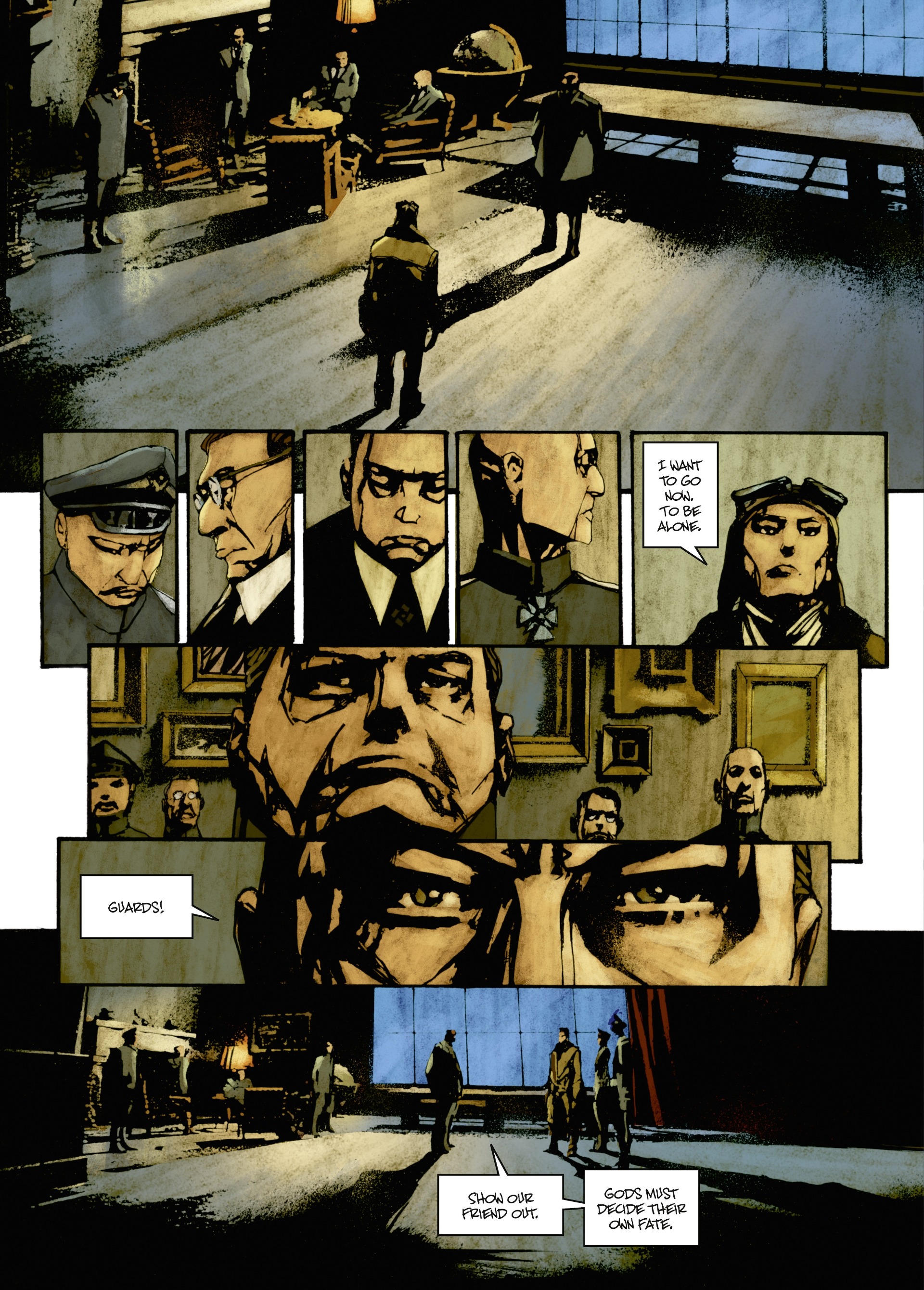 Read online Of Gods and Men comic -  Issue #3 - 48