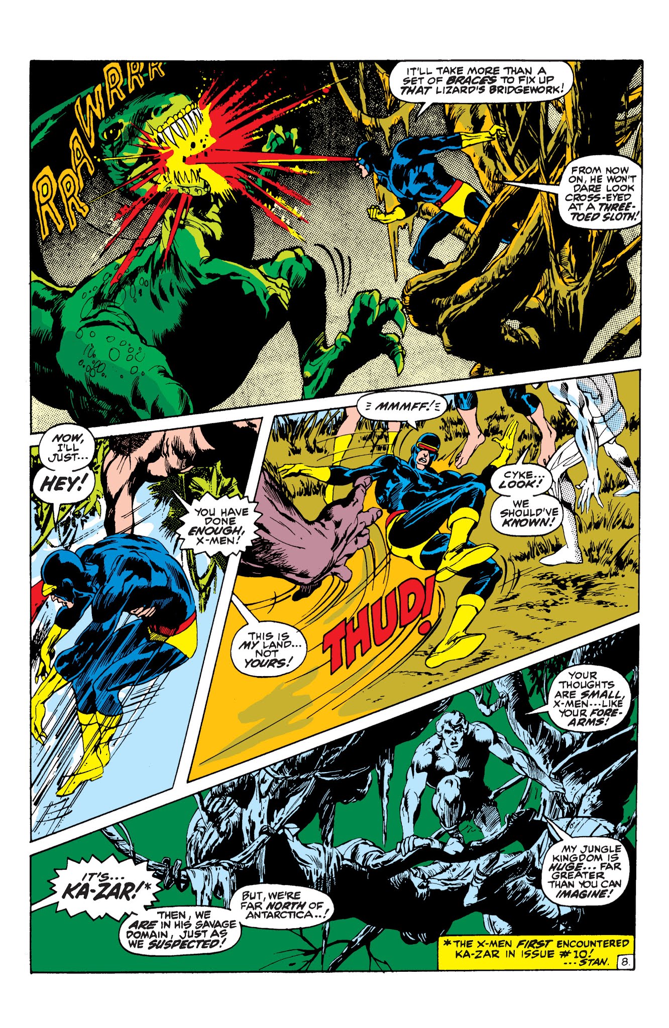 Read online Marvel Masterworks: The X-Men comic -  Issue # TPB 6 (Part 2) - 74
