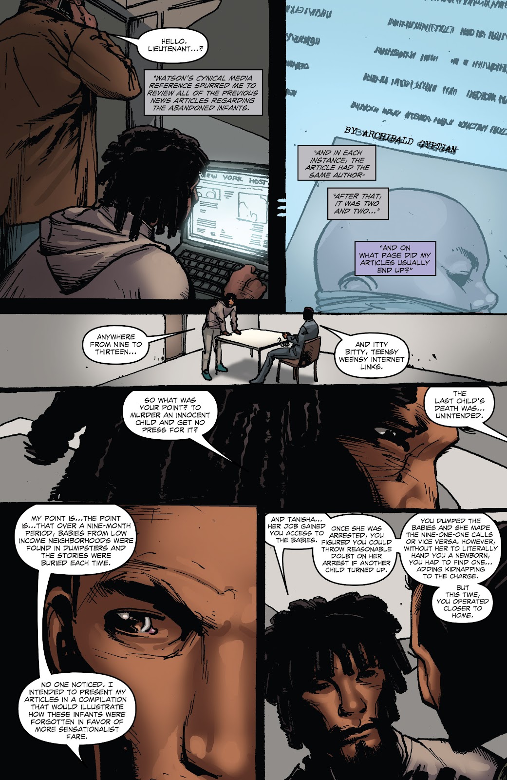 Watson And Holmes issue 5 - Page 27