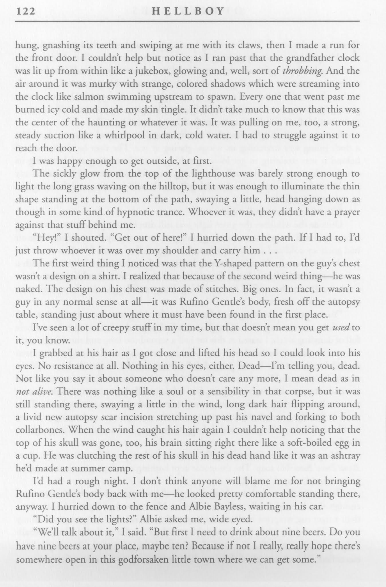 Read online Hellboy: Oddest Jobs comic -  Issue # TPB (Part 2) - 19