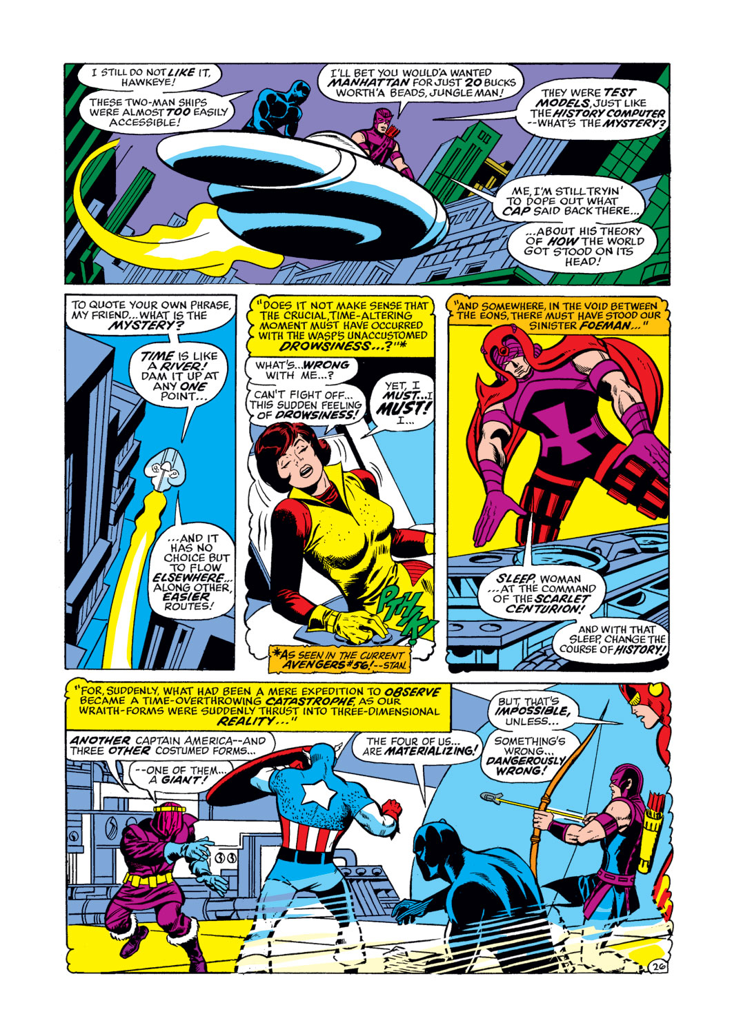 The Avengers (1963) issue Annual 2 - Page 26