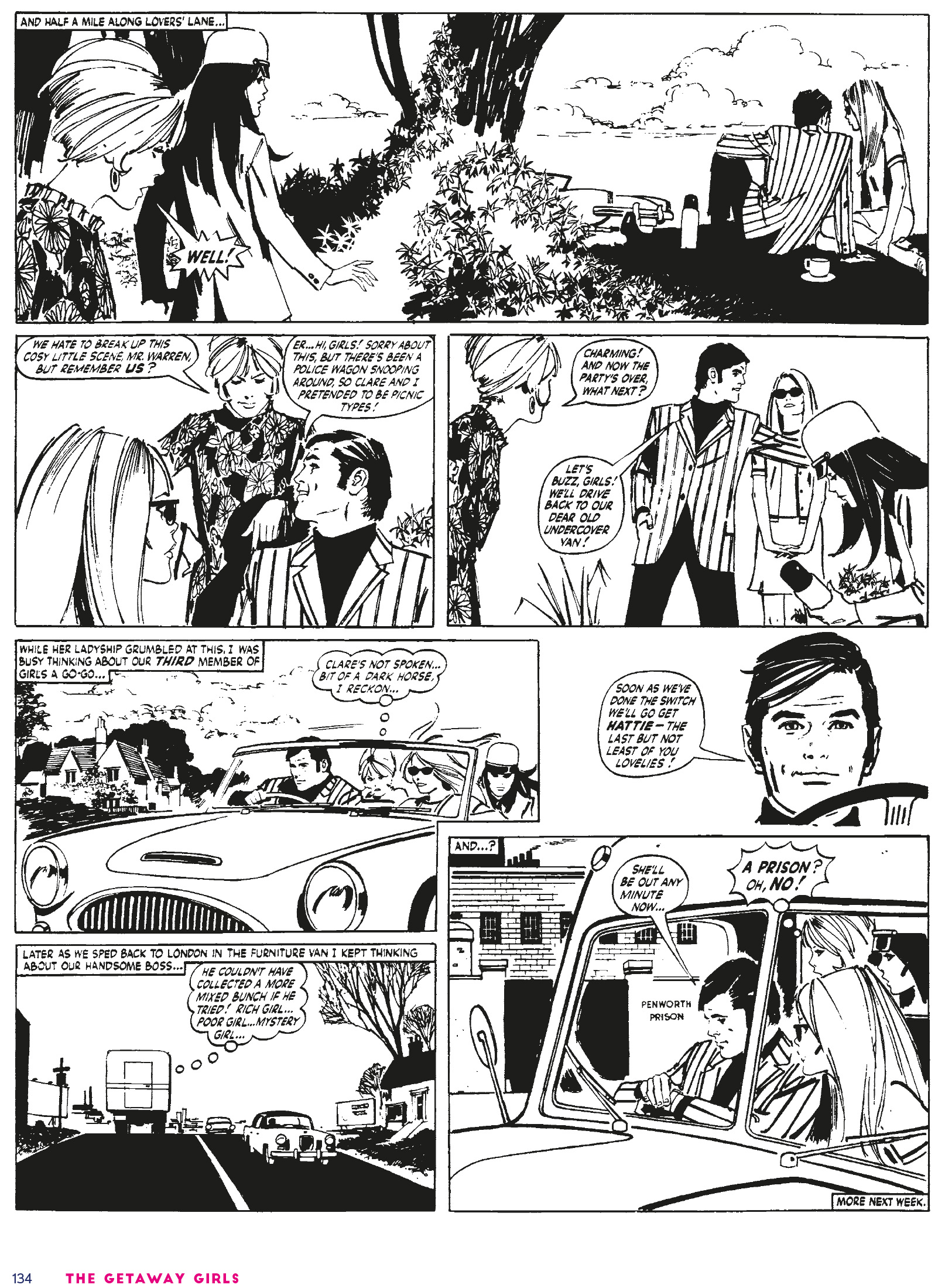 Read online A Very British Affair: The Best of Classic Romance Comics comic -  Issue # TPB (Part 2) - 37