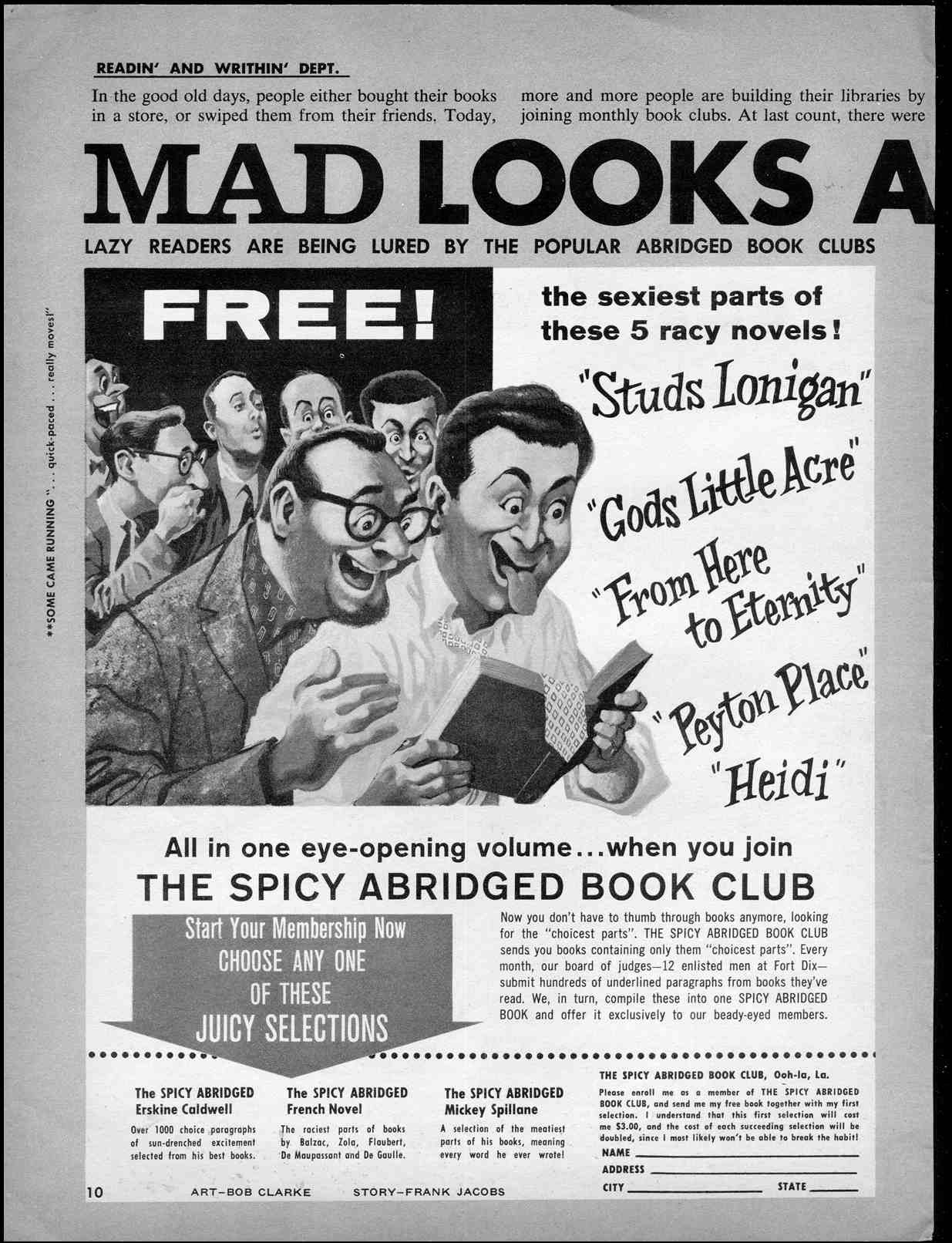 Read online MAD comic -  Issue #49 - 12