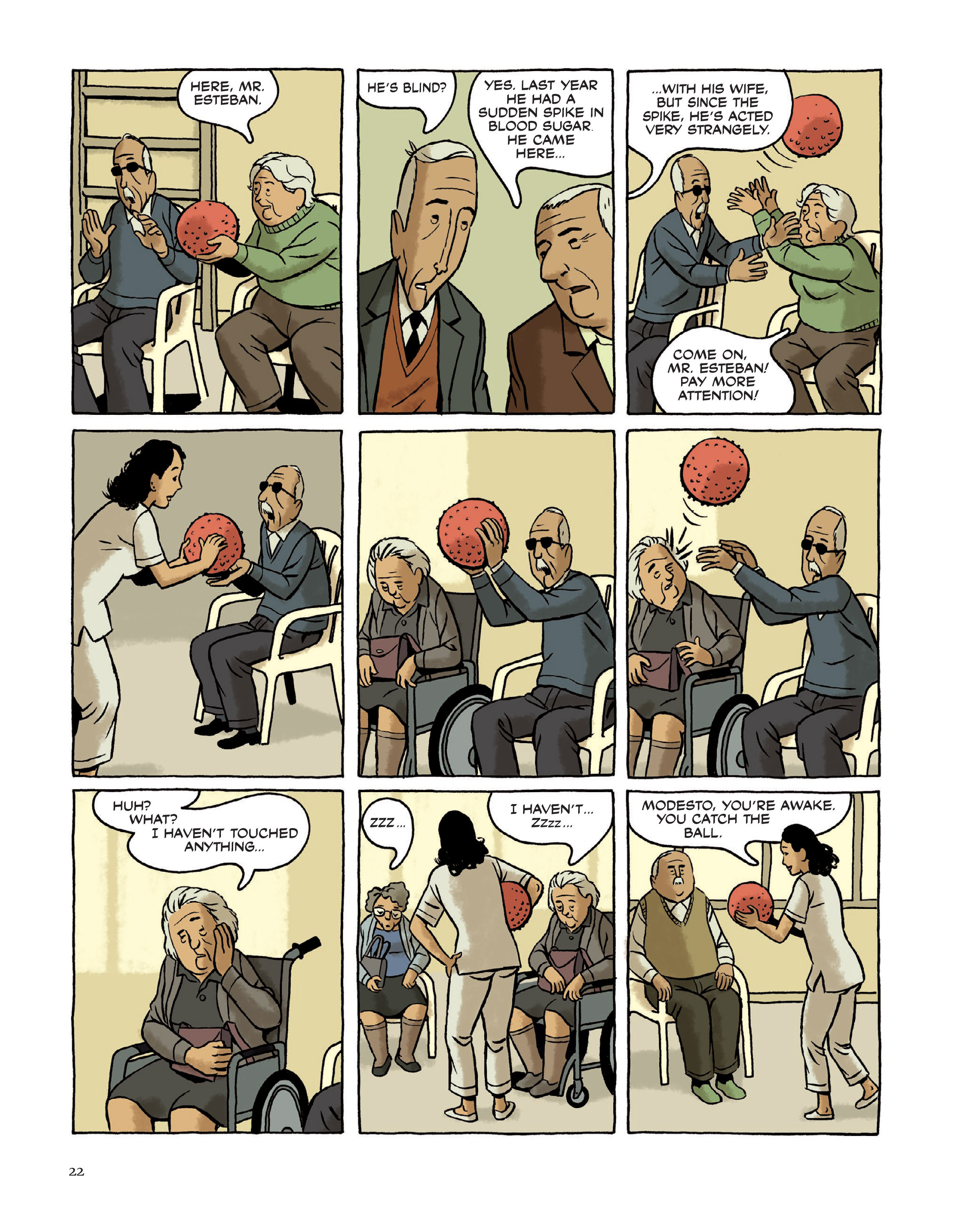 Read online Wrinkles comic -  Issue # TPB - 28