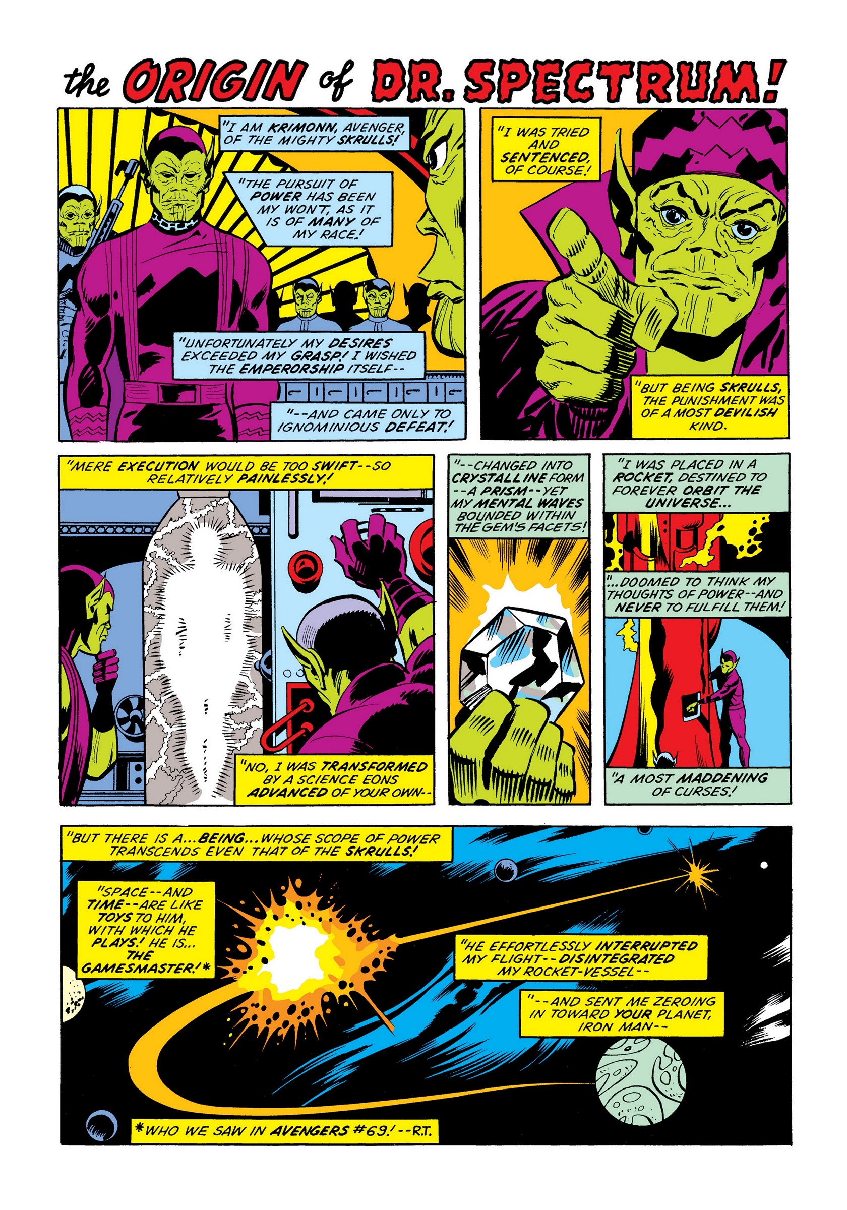 Read online Marvel Masterworks: The Invincible Iron Man comic -  Issue # TPB 9 (Part 3) - 45