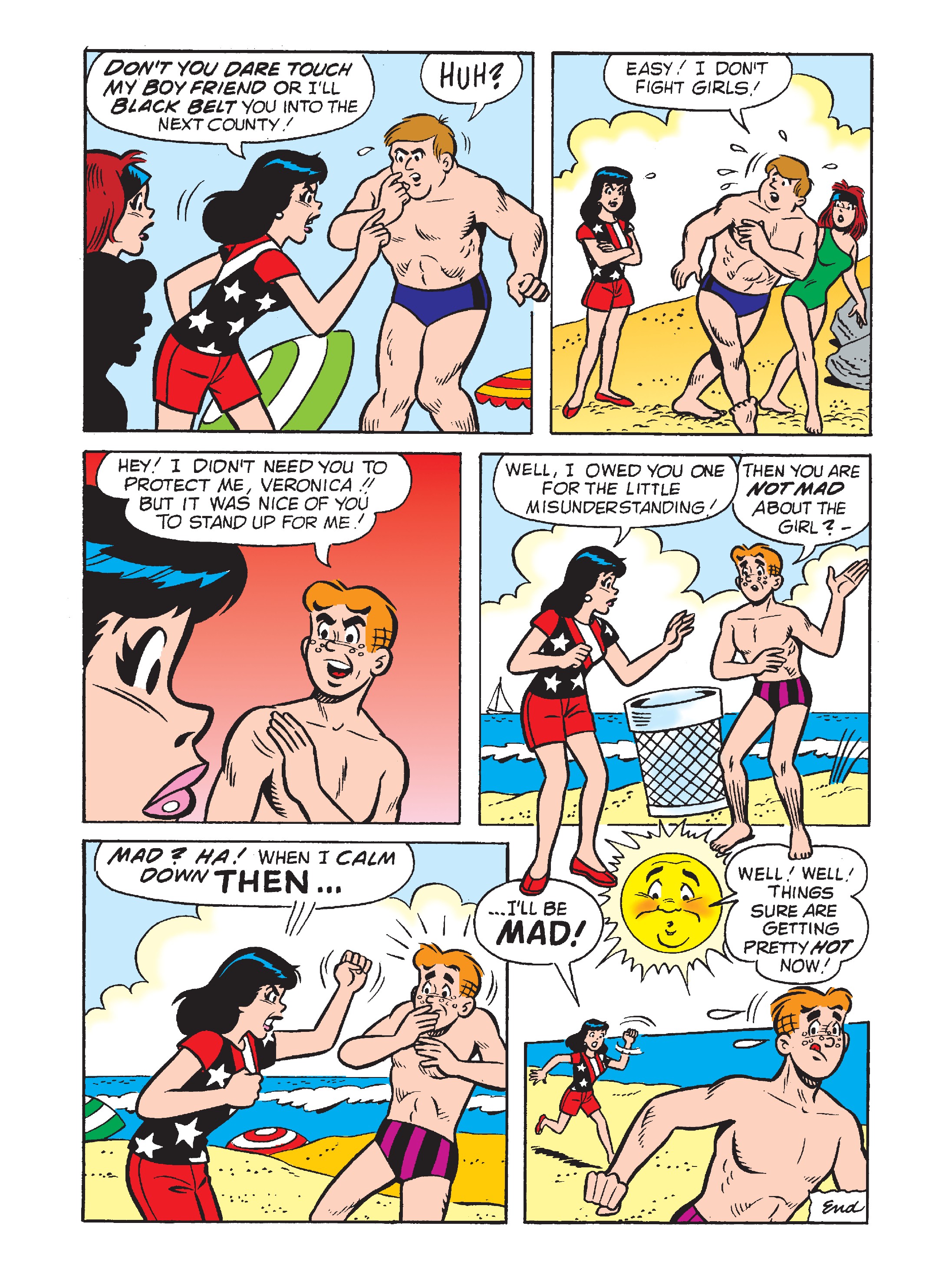 Read online Archie 1000 Page Comics Explosion comic -  Issue # TPB (Part 7) - 75