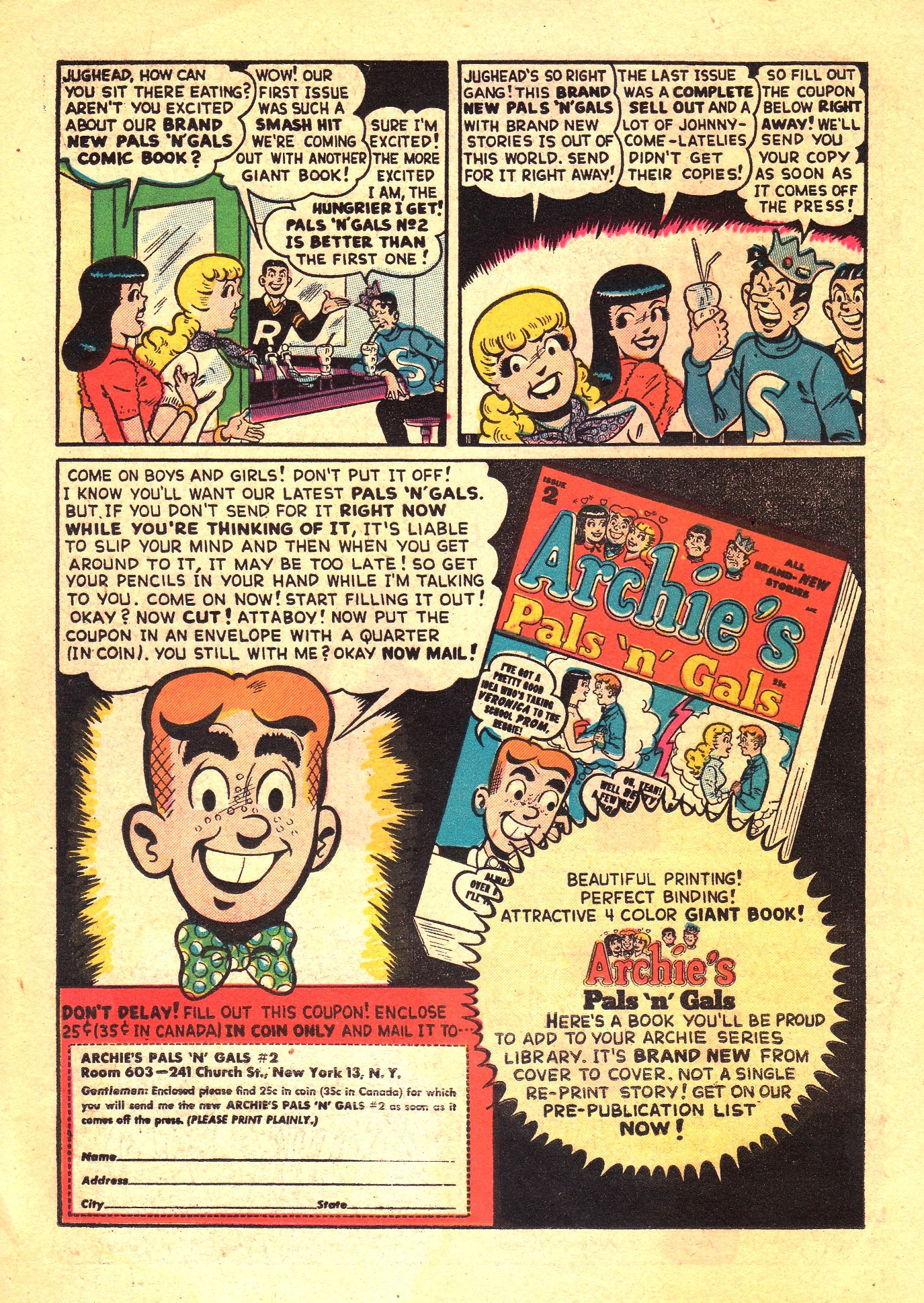 Read online Pep Comics comic -  Issue #100 - 20